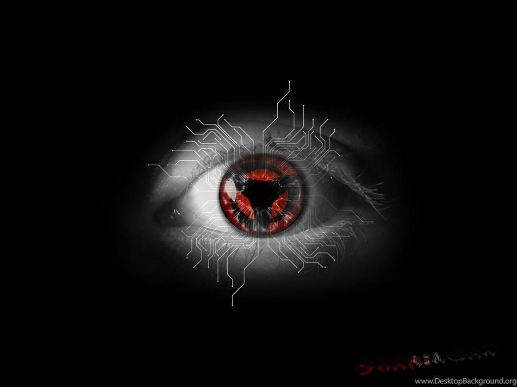 1024x768 Wallpaper Sasuke Sharingan Eye Naruto Red 1600x1200 Desktop Background