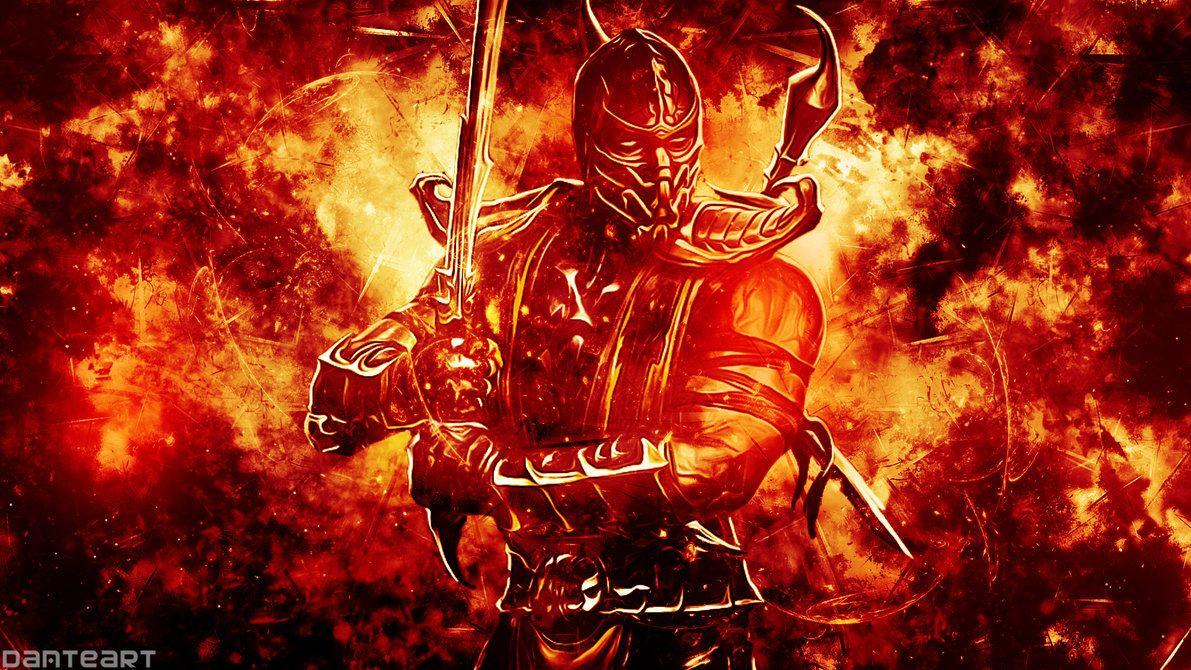 1191x670 Mortal Kombat Scorpion Wallpaper HD 1920×1080 Scorpion Wallpaper (49 Wallpaper). Adorable Wallpaper. Mortal kombat, HD background, Wallpaper