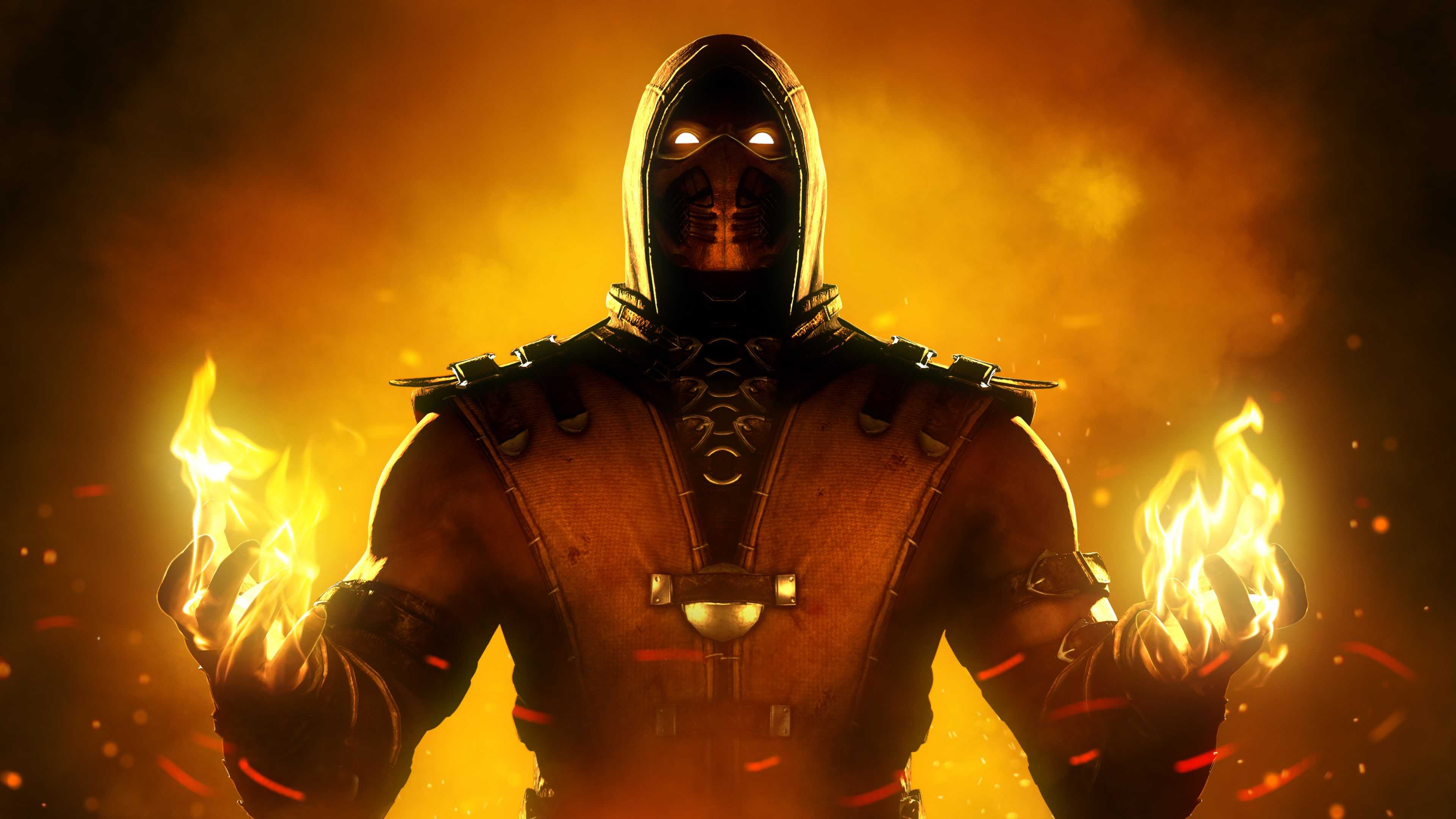 3840x2160 Scorpion Wallpaper Free HD Wallpaper