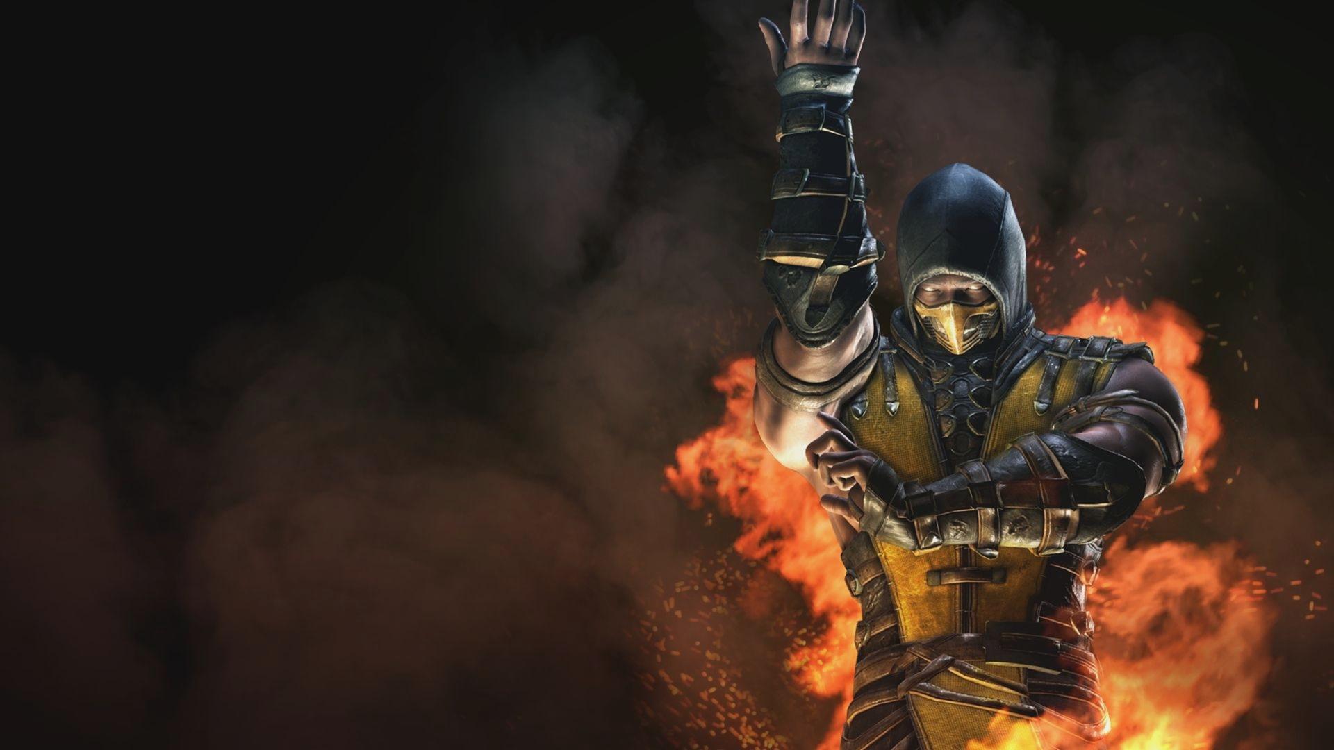 1920x1080 Inferno Scorpion Mortal Kombat