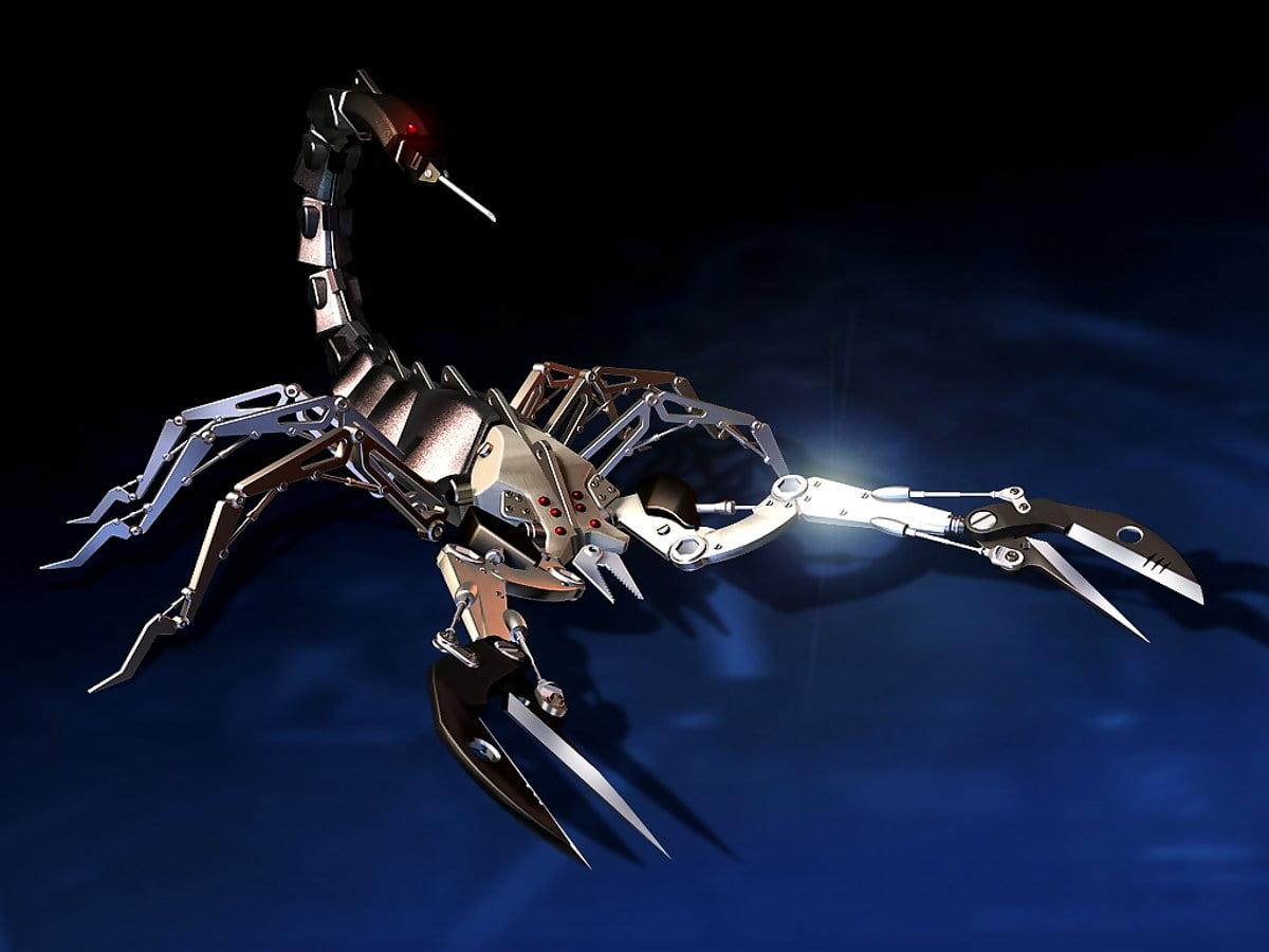 1200x900 Robot, Scorpion, Crab wallpaper. FREE Best background