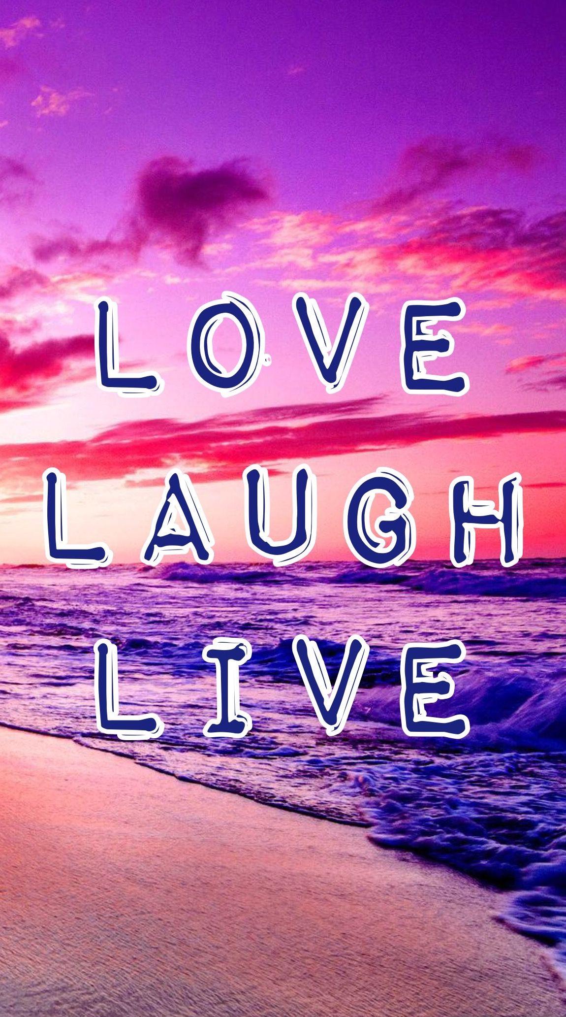 1150x2065 Live Love Dream Wallpaper