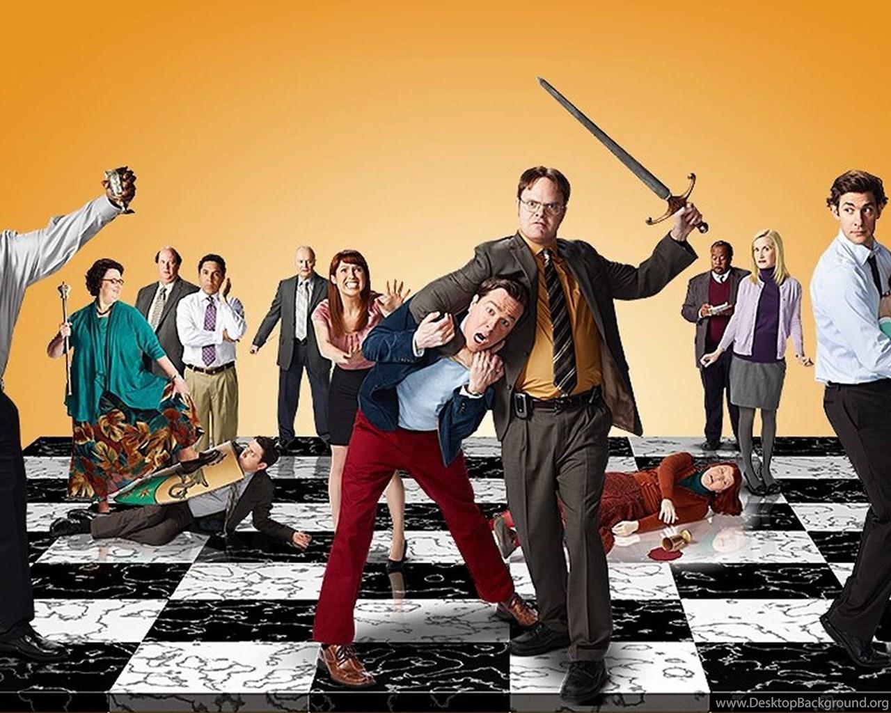 1280x1024 The Office Desktop Wallpaper Desktop Background