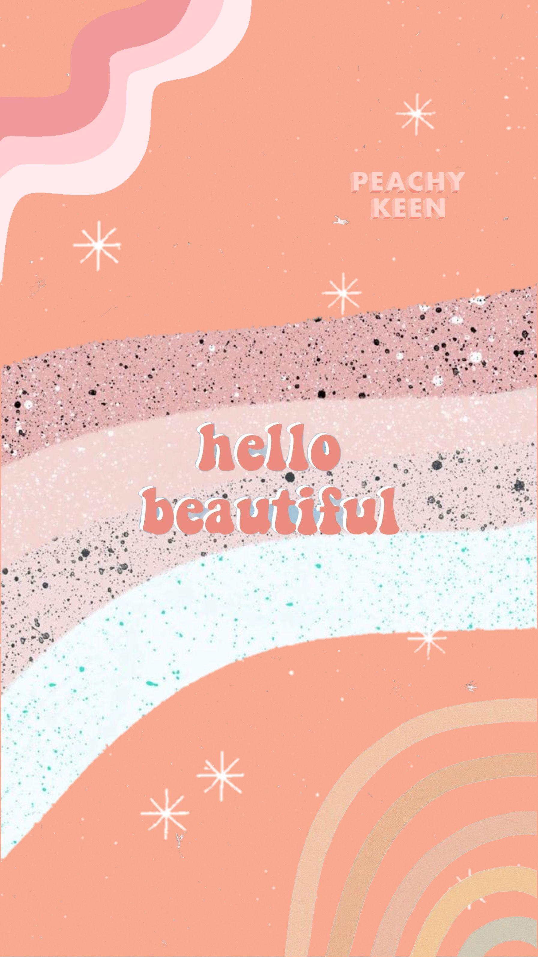 1792x3184 wallpaper aesthetic peach. Peach wallpaper, Aesthetic iphone wallpaper, Peach aesthetic