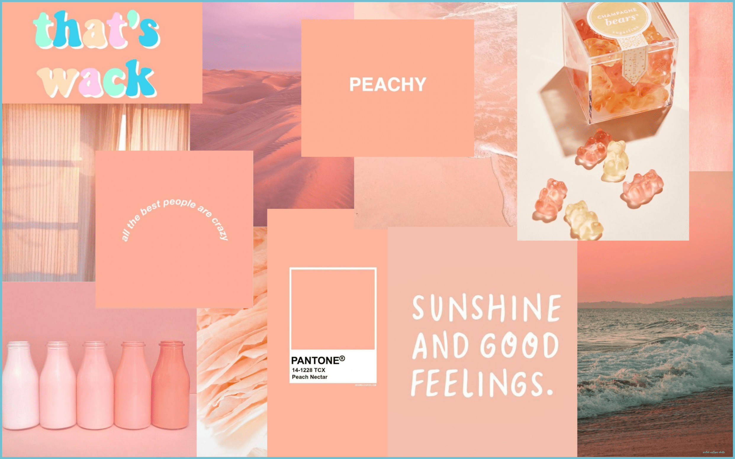 2483x1552 Peach Aesthetic Wallpaper Aesthetic Desktop Wallpaper, Peach Wallpaper Desktop