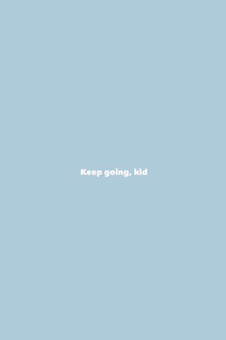 736x1103 Blue Aesthetic Quotes Wallpaper