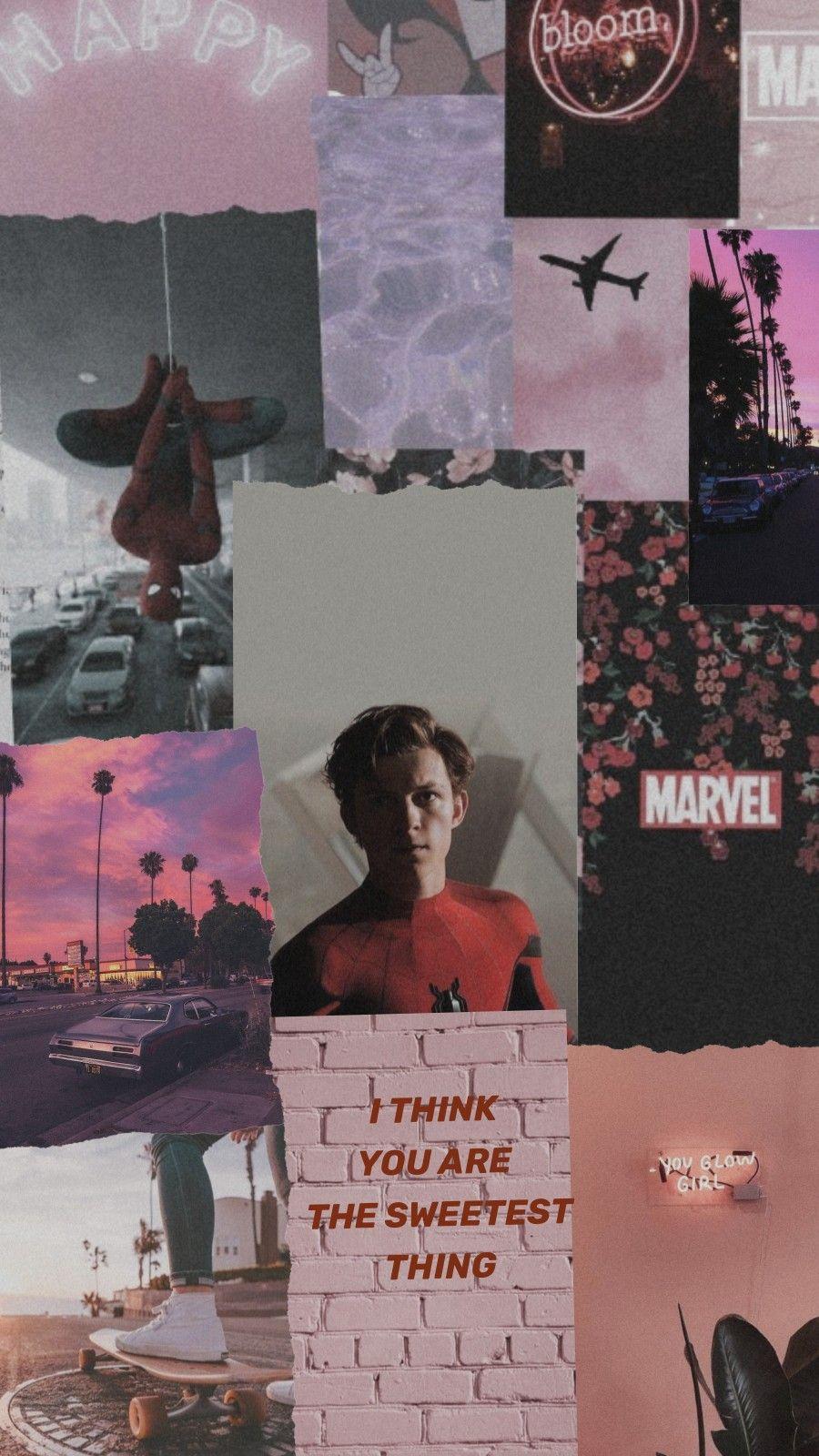 900x1600 Aesthetic Spiderman wallpaper. Marvel wallpaper, Avengers wallpaper, Marvel background