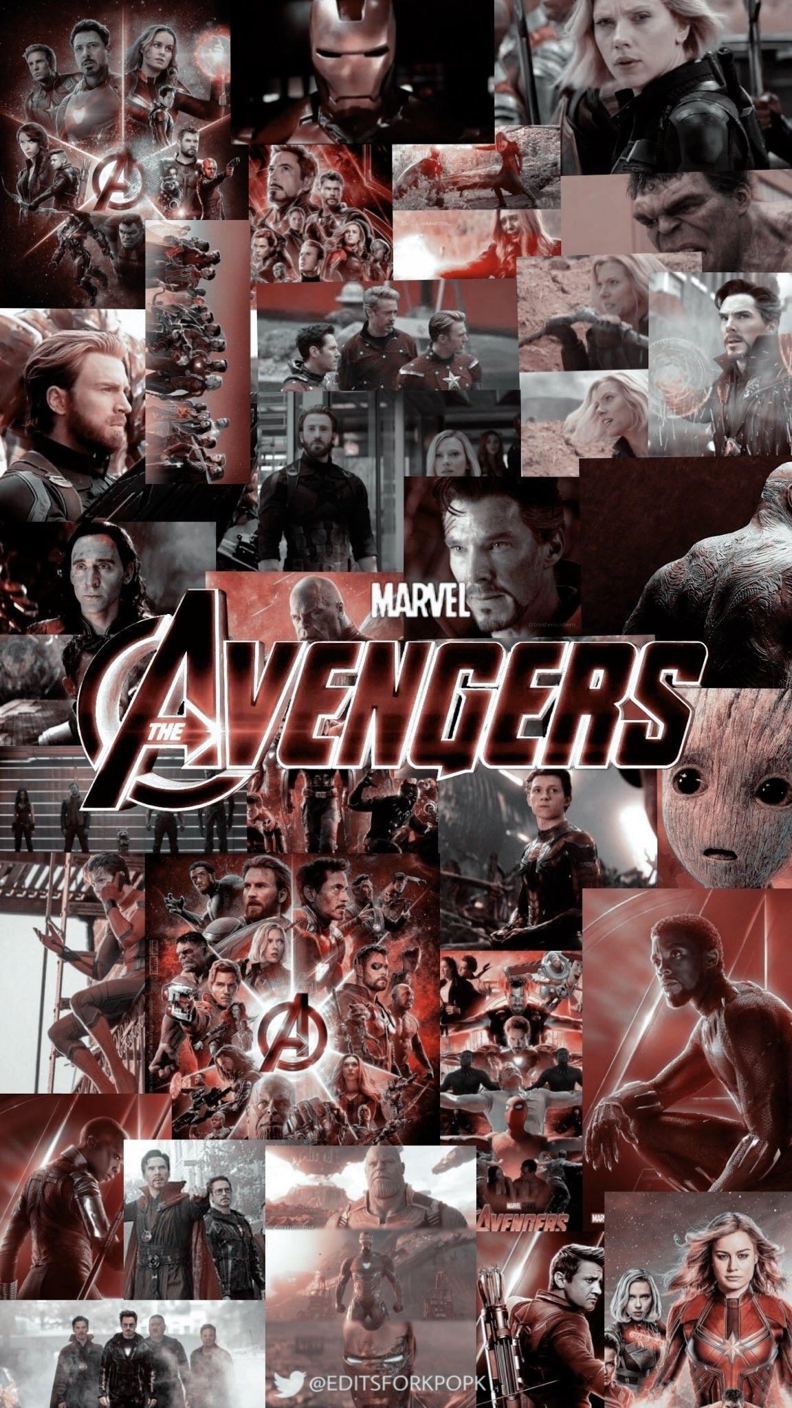 Aesthetic Avengers Wallpapers - Top Free Aesthetic Avengers Backgrounds ...