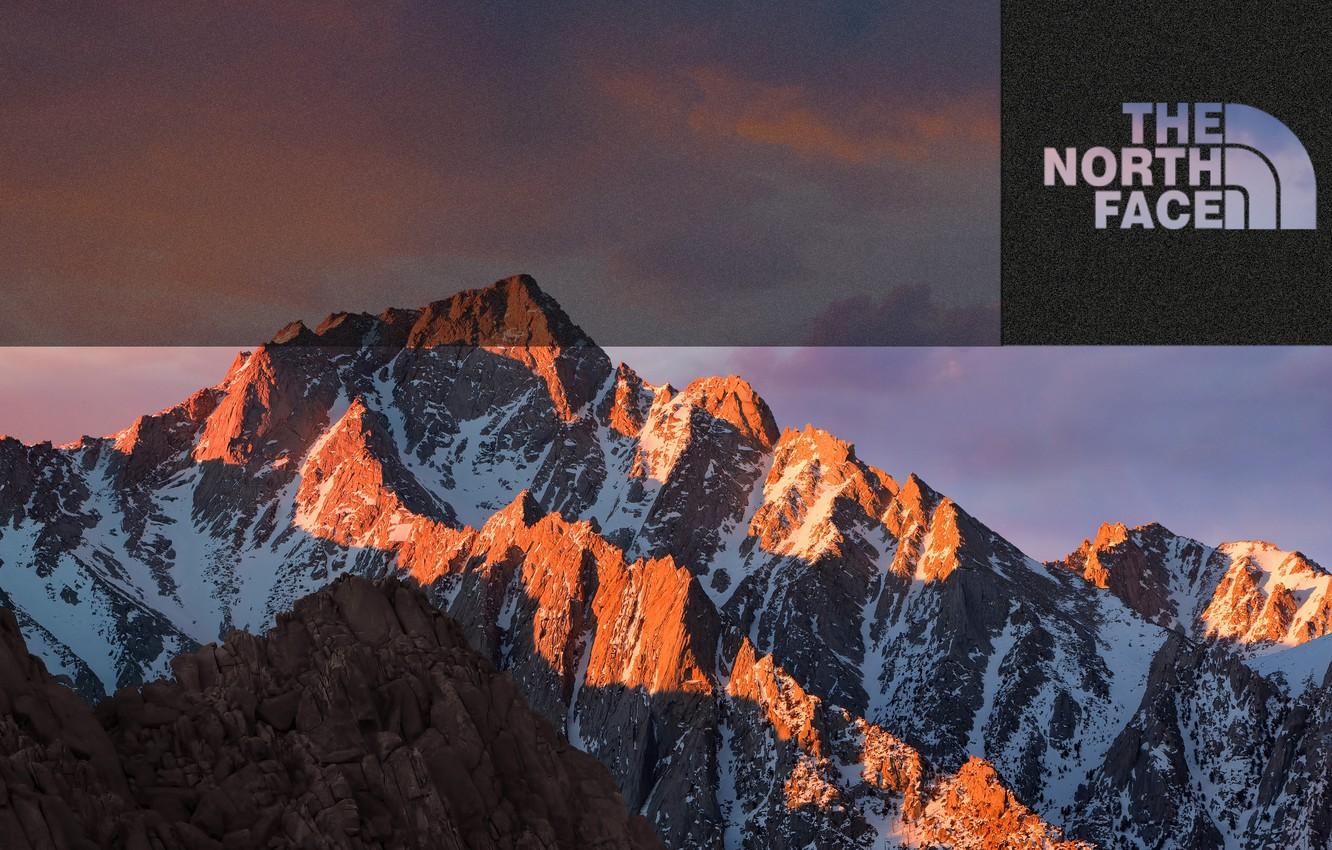 1332x850 Wallpaper Mountains, Mac, Logo, ios, Ios, TheNorghFace, For your desktop, Nordhaus image for desktop, section рендеринг