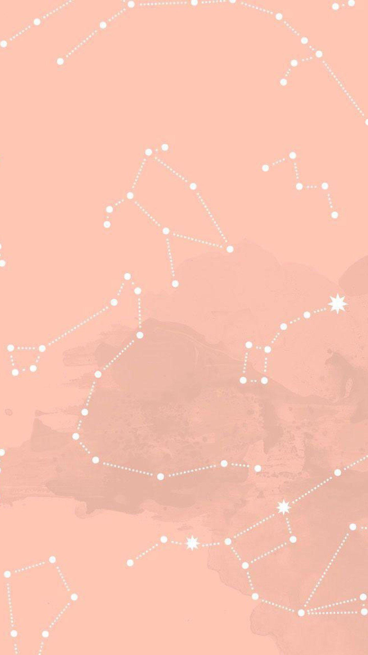 1440x2560 Peach aesthetic wallpaper • Wallpaper For You HD Wallpaper For Desktop & Mobile
