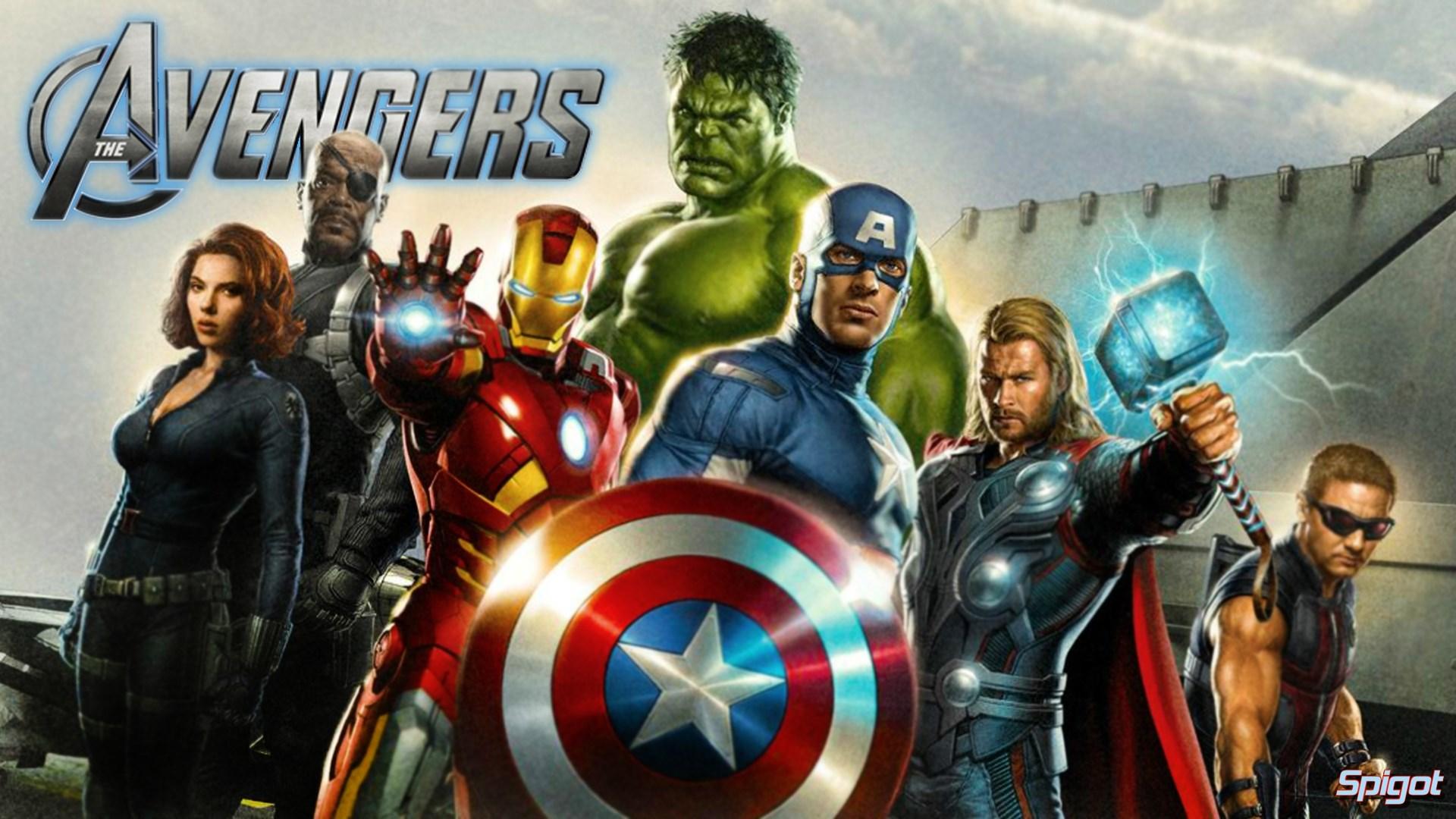 1920x1080 Avengers Birthday image all time