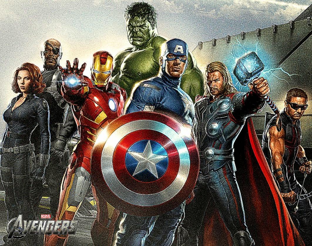 1062x839 Check Out Another Dozen New Wallpaper For Marvel39s