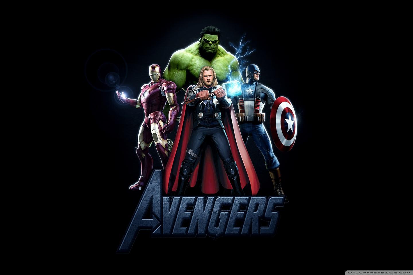 1440x960 Avengers Wallpaper For Cake