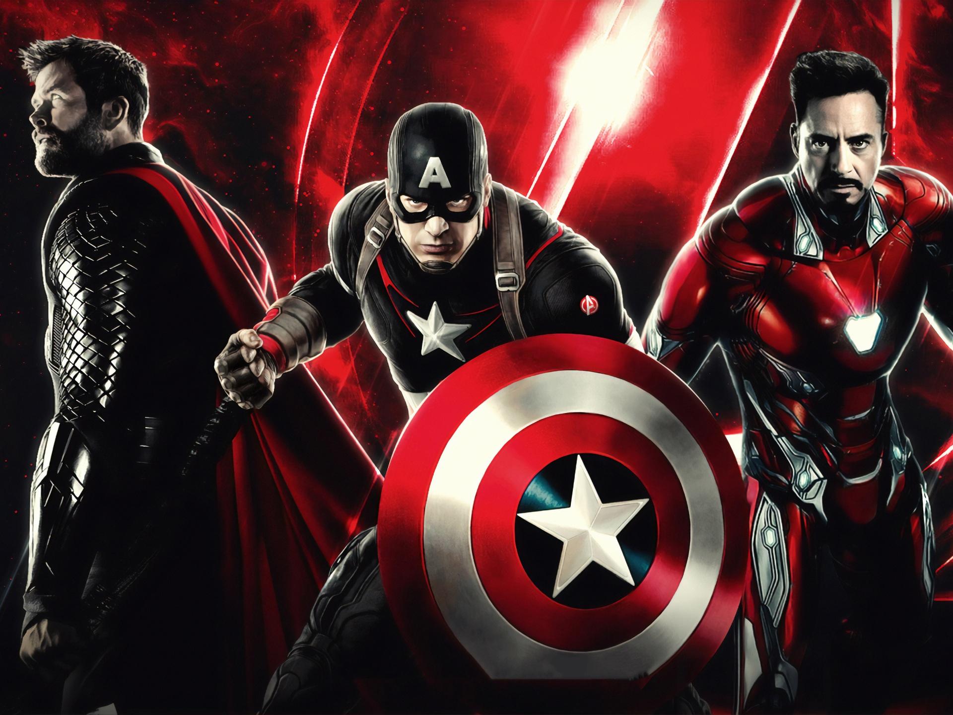 1920x1440 Wallpaper 4k Avengers End Game Wallpaper