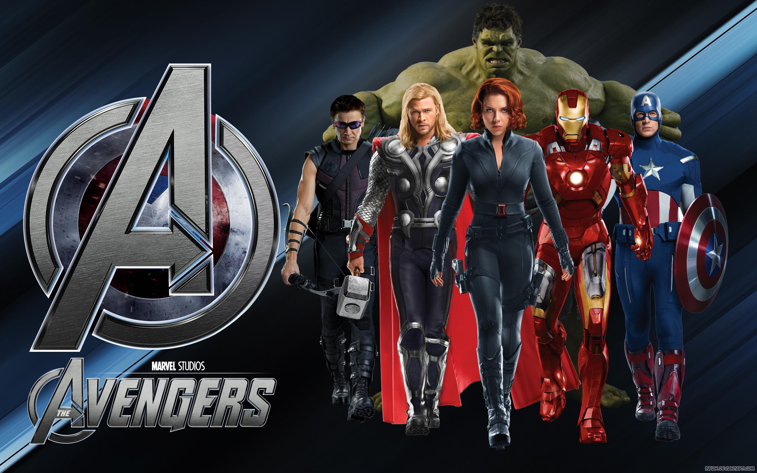 2560x1600 The Avengers HD Wallpaper