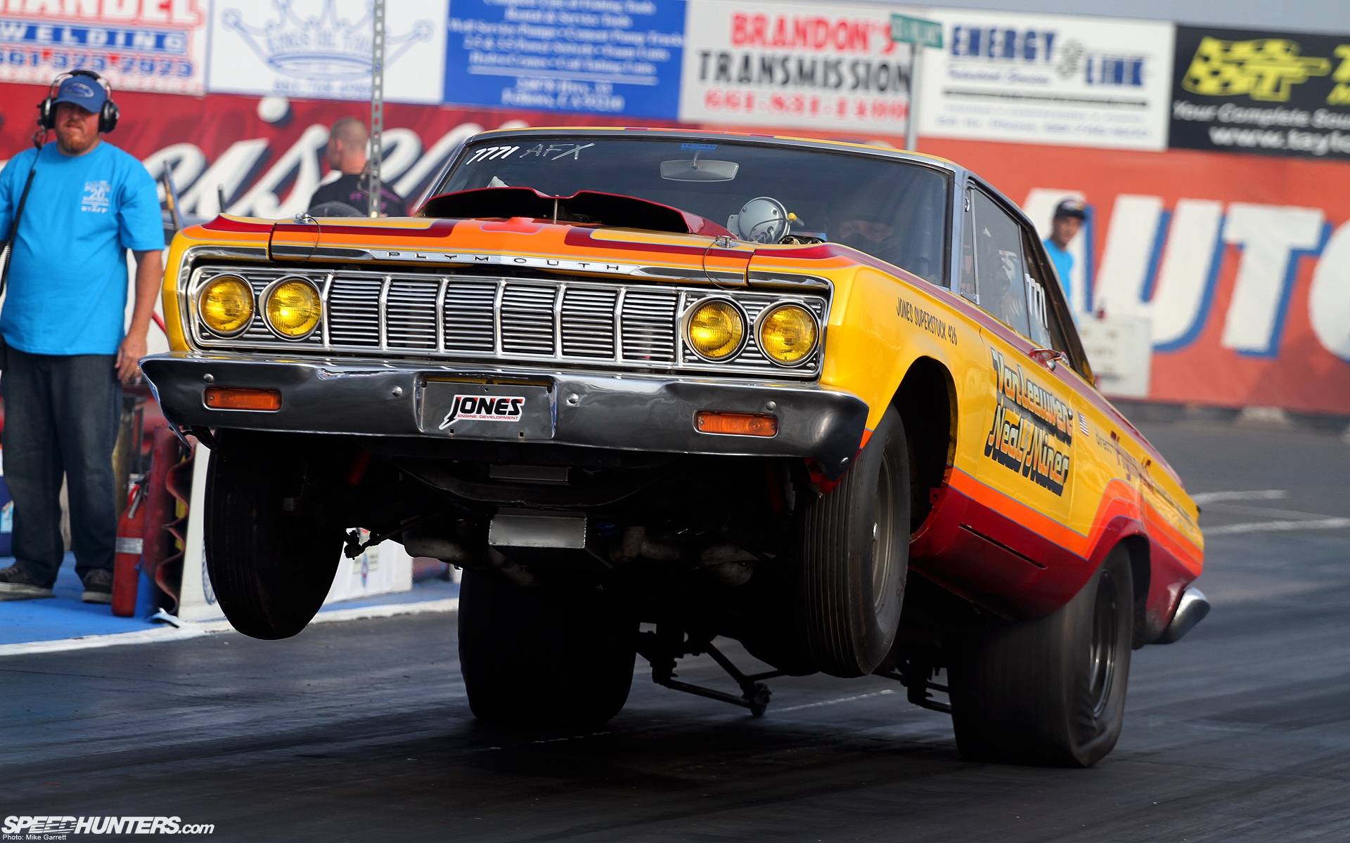 1920x1200 Drag Race Car Wallpaper