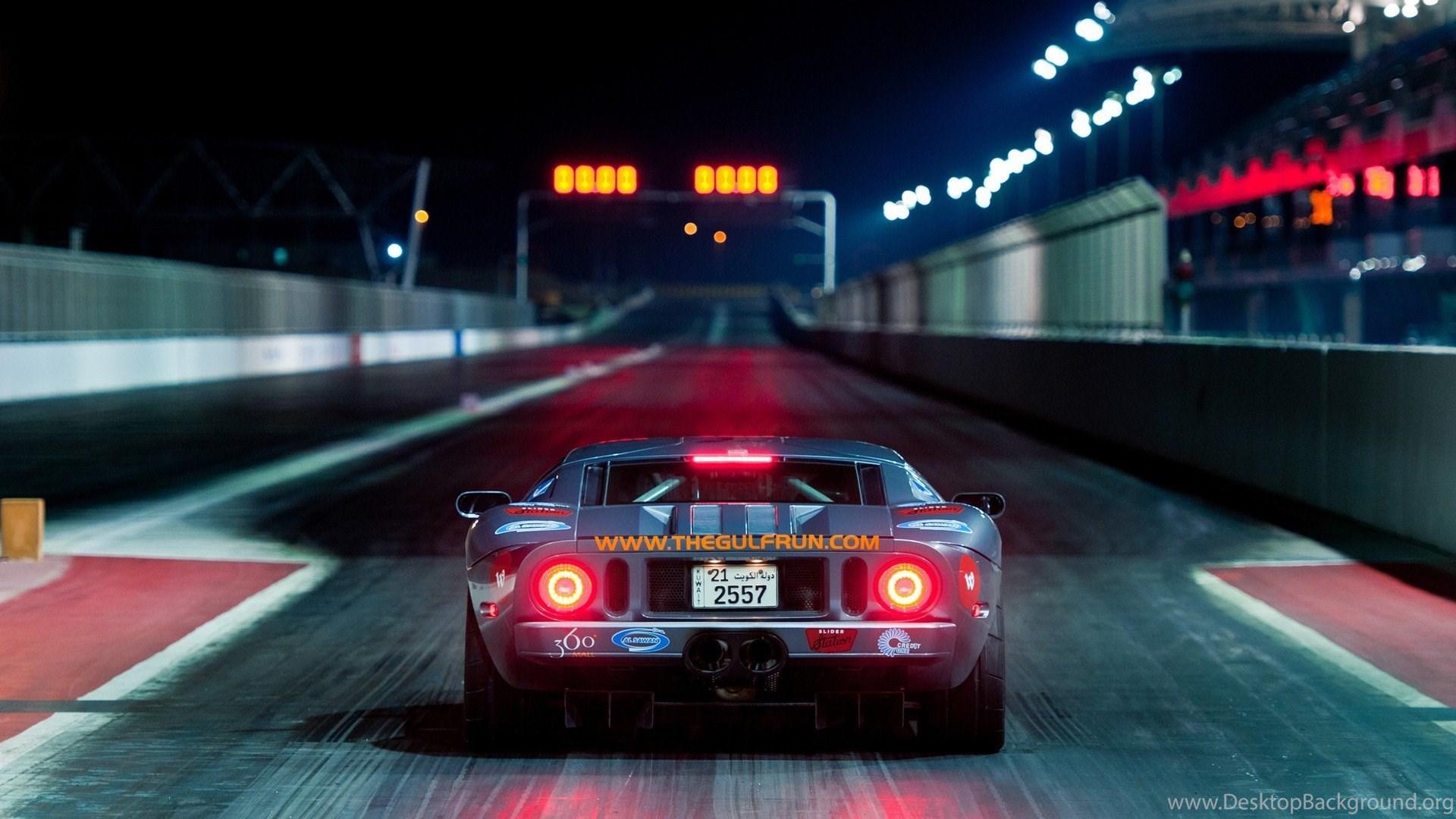 1920x1080 Cars Ford GT Drag Racing Drag Cars Wallpaper Desktop Background