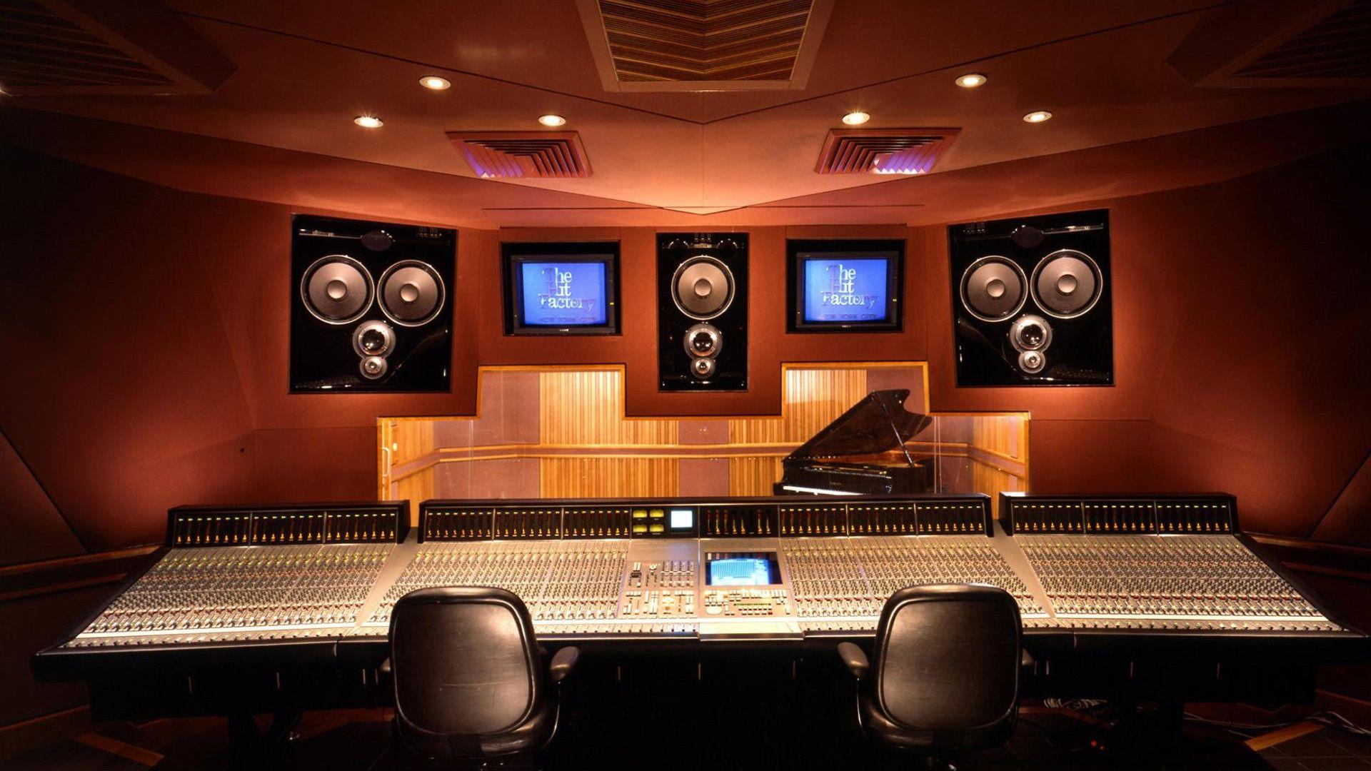 4K Music Studio Wallpapers - Top Free 4K Music Studio Backgrounds -  WallpaperAccess
