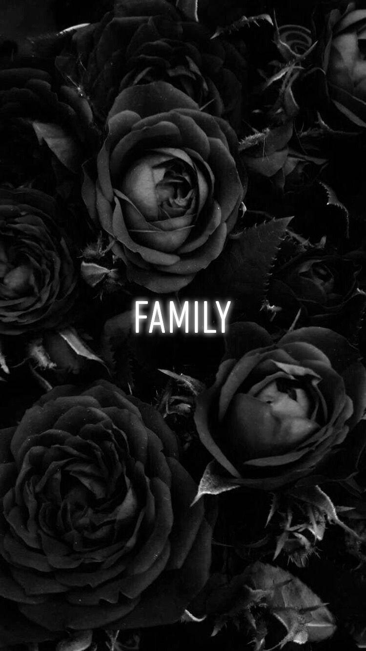 750x1334 Instagram icons. Black roses wallpaper, Cool black wallpaper, Dark wallpaper