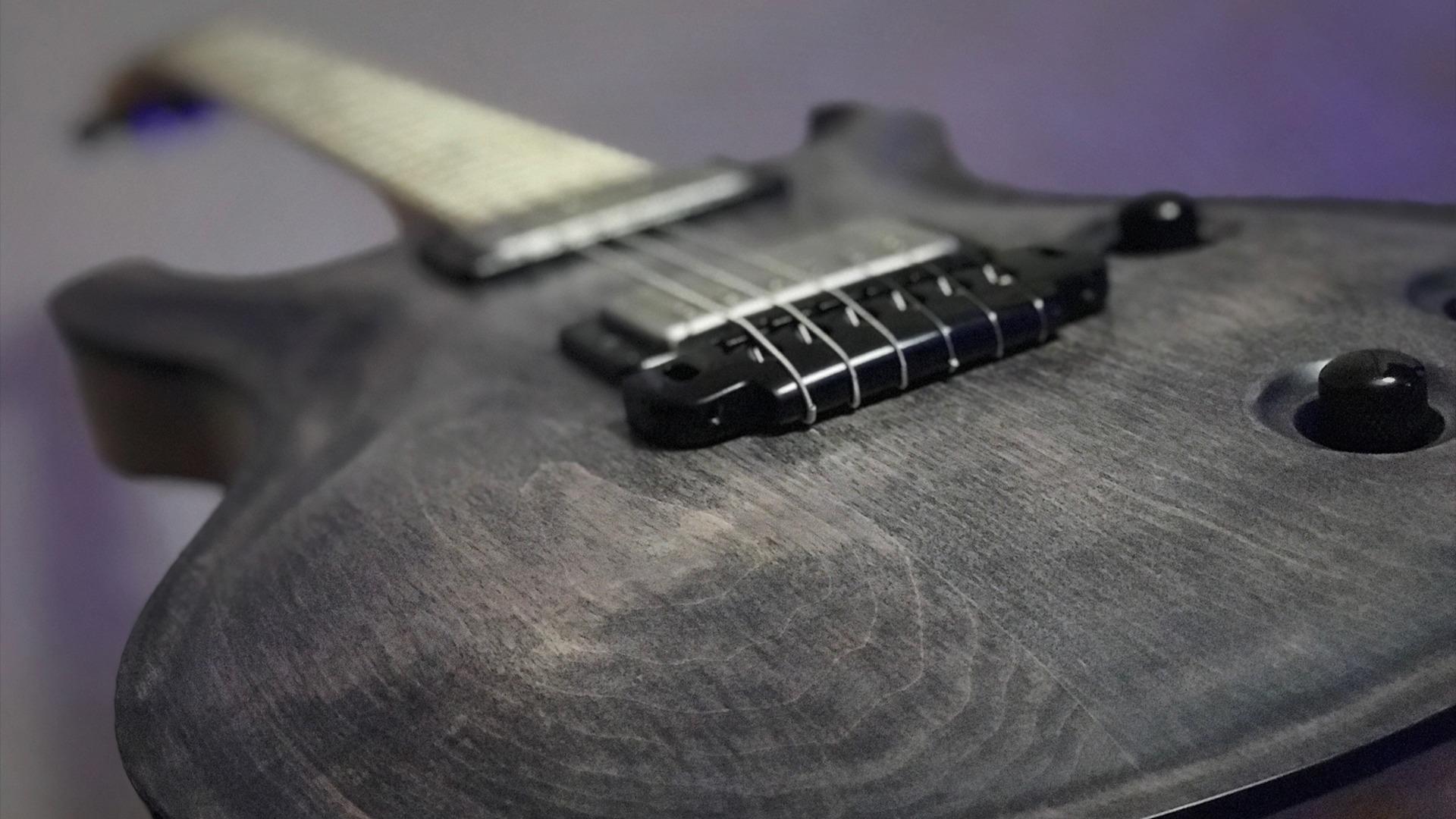 1920x1080 PRS Clone Guitar Build