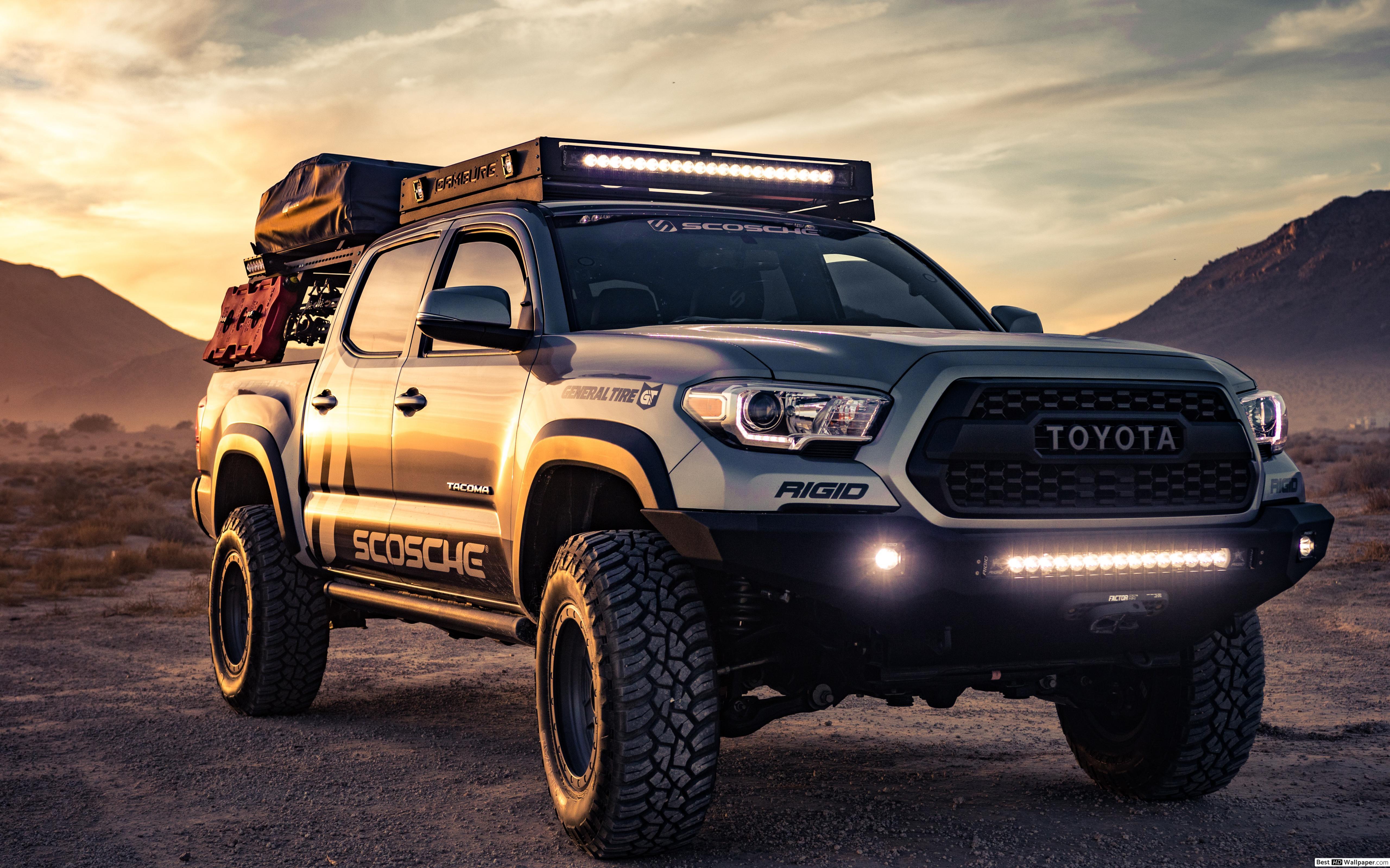 5120x3200 Toyota Tacoma 4K HD wallpaper download