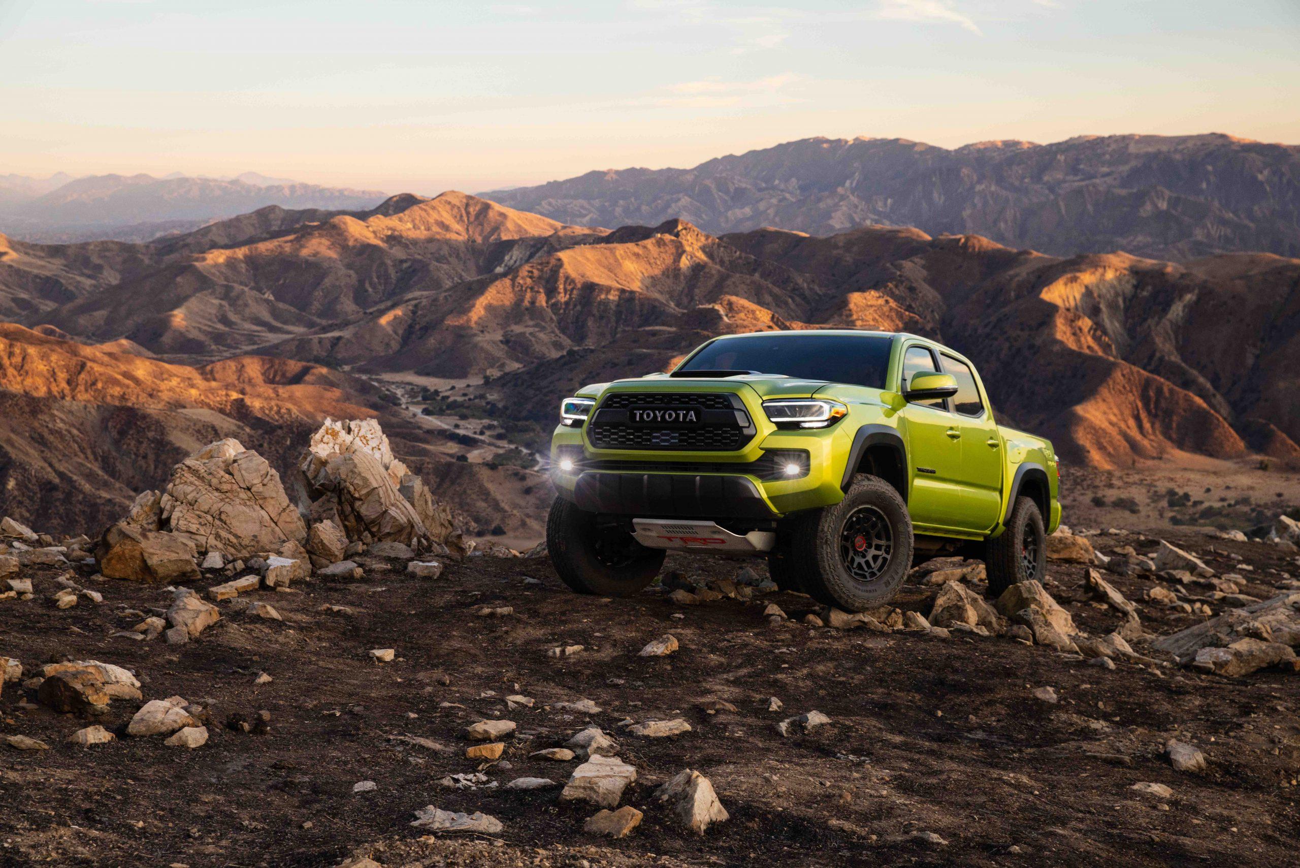 2560x1708 Next Generation Tacoma TRD Pro Takes Off Road Performance Up A Notch USA Newsroom