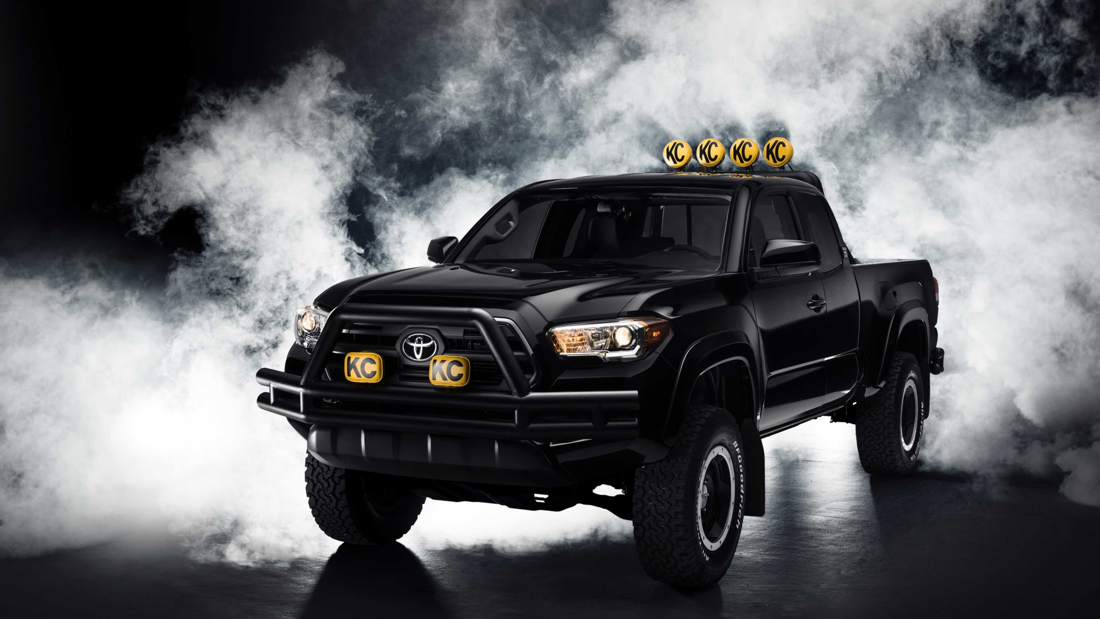 3840x2160 Toyota Tacoma 4K Wallpaper Free HD Wallpaper