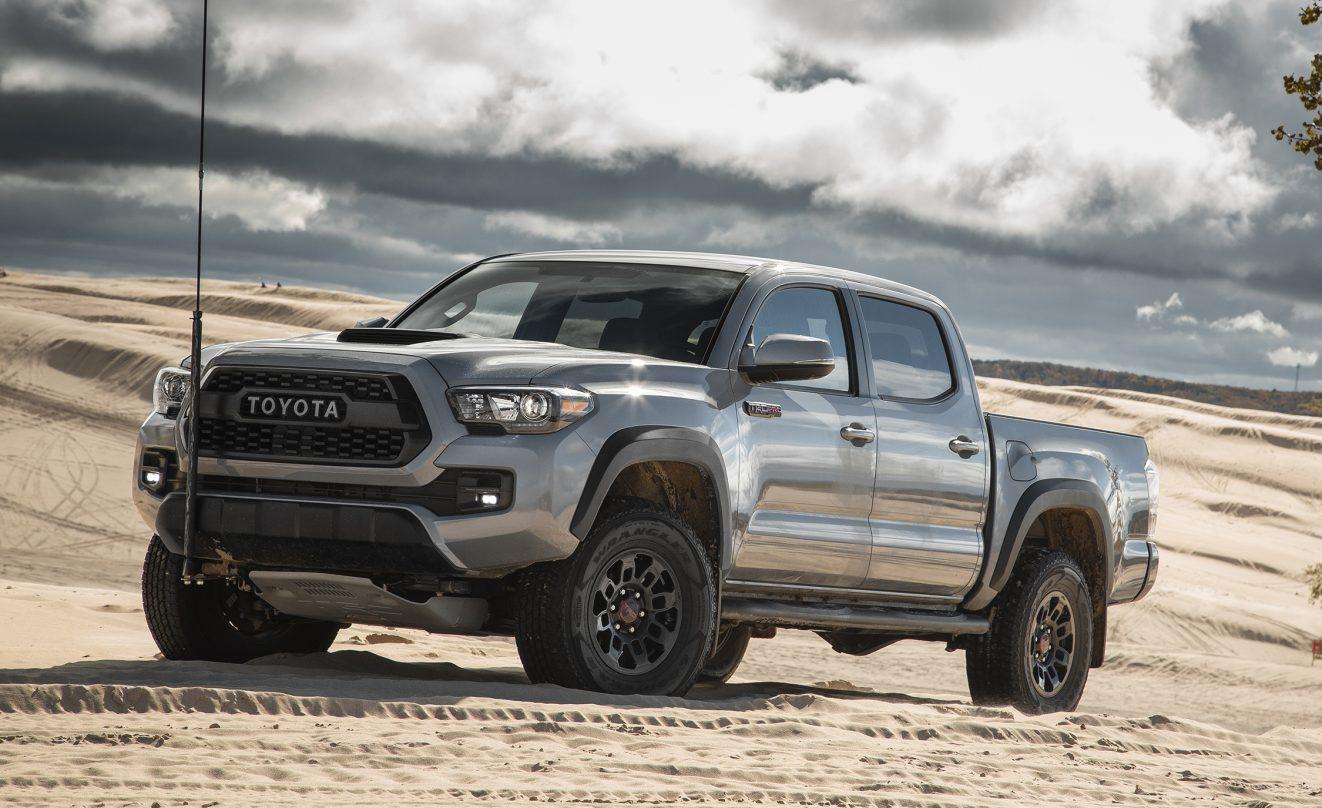 Toyota Tacoma 2019 TRD