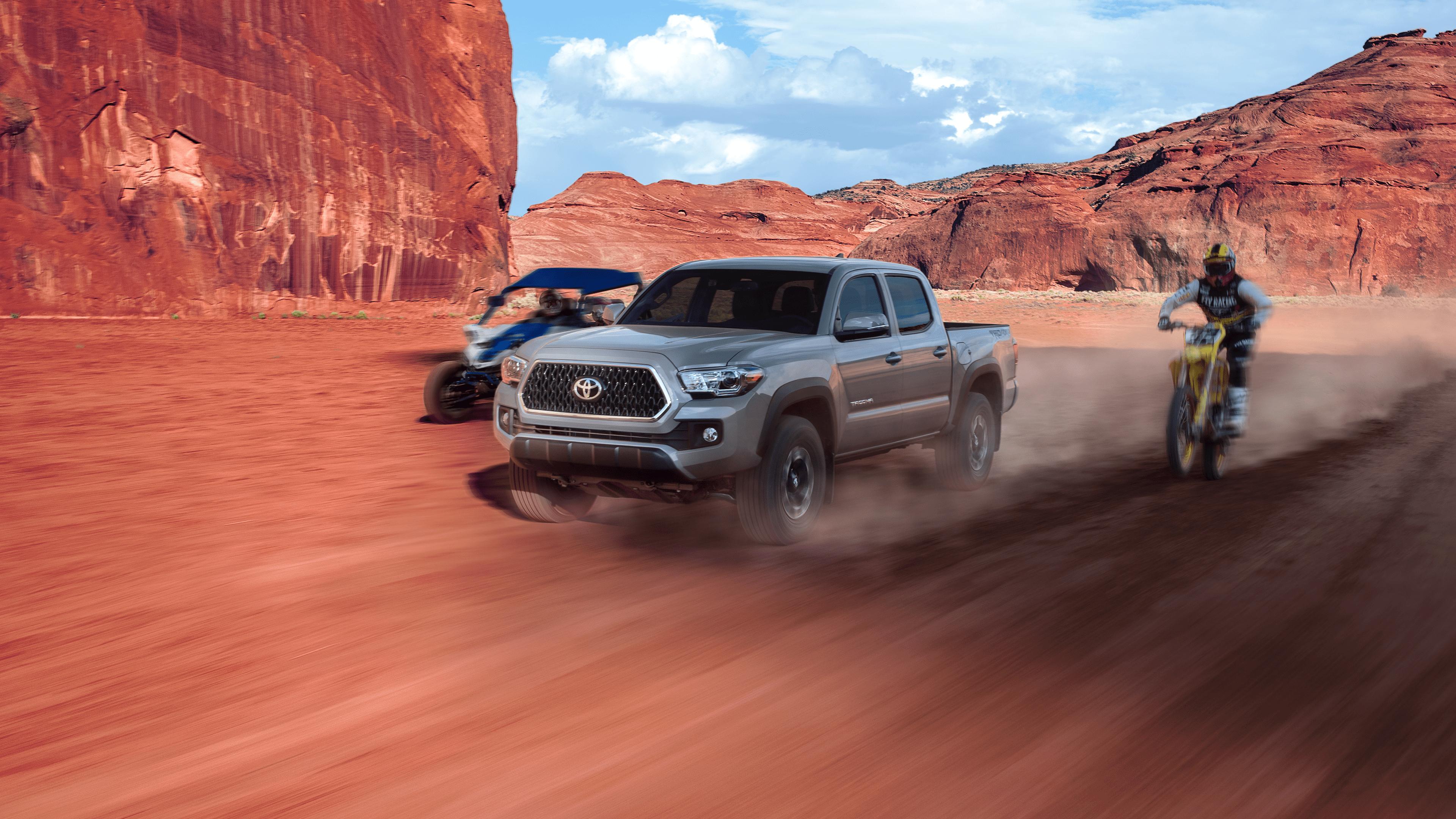 3840x2160 Toyota Tacoma off road 4k uhd wallpaper