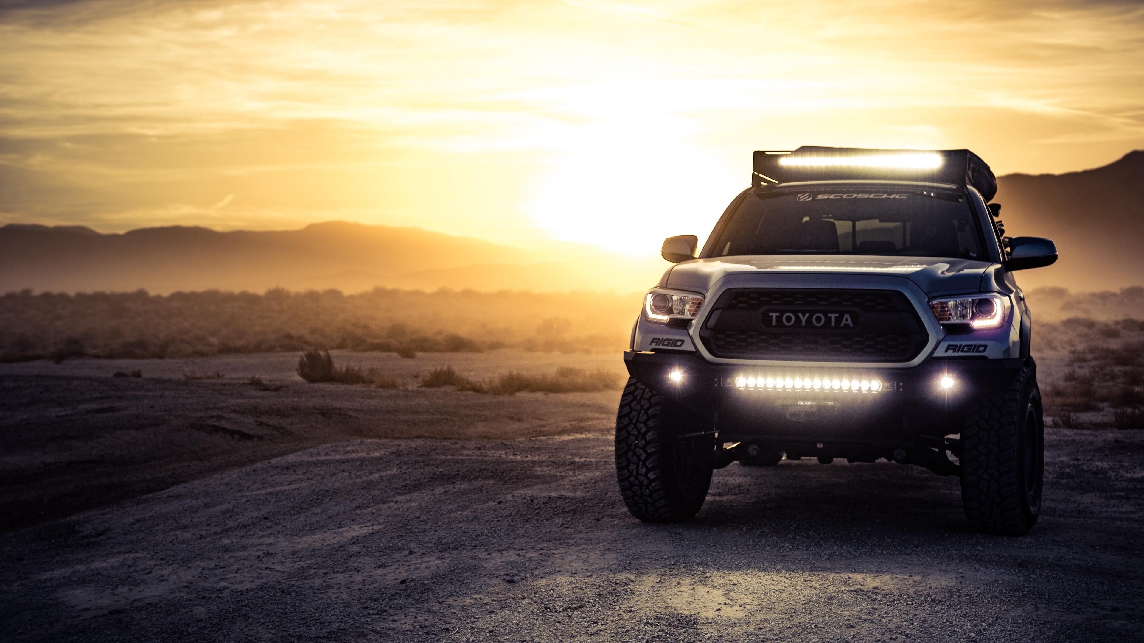 3840x2160 Free download Download wallpaper 3840x2160 toyota tacoma toyota suv headlight [3840x2160] for your Desktop, Mobile & Tablet. Explore Toyota Wallpaper. Toyota Wallpaper, Toyota Tacoma Wallpaper, Toyota ECO Wallpaper
