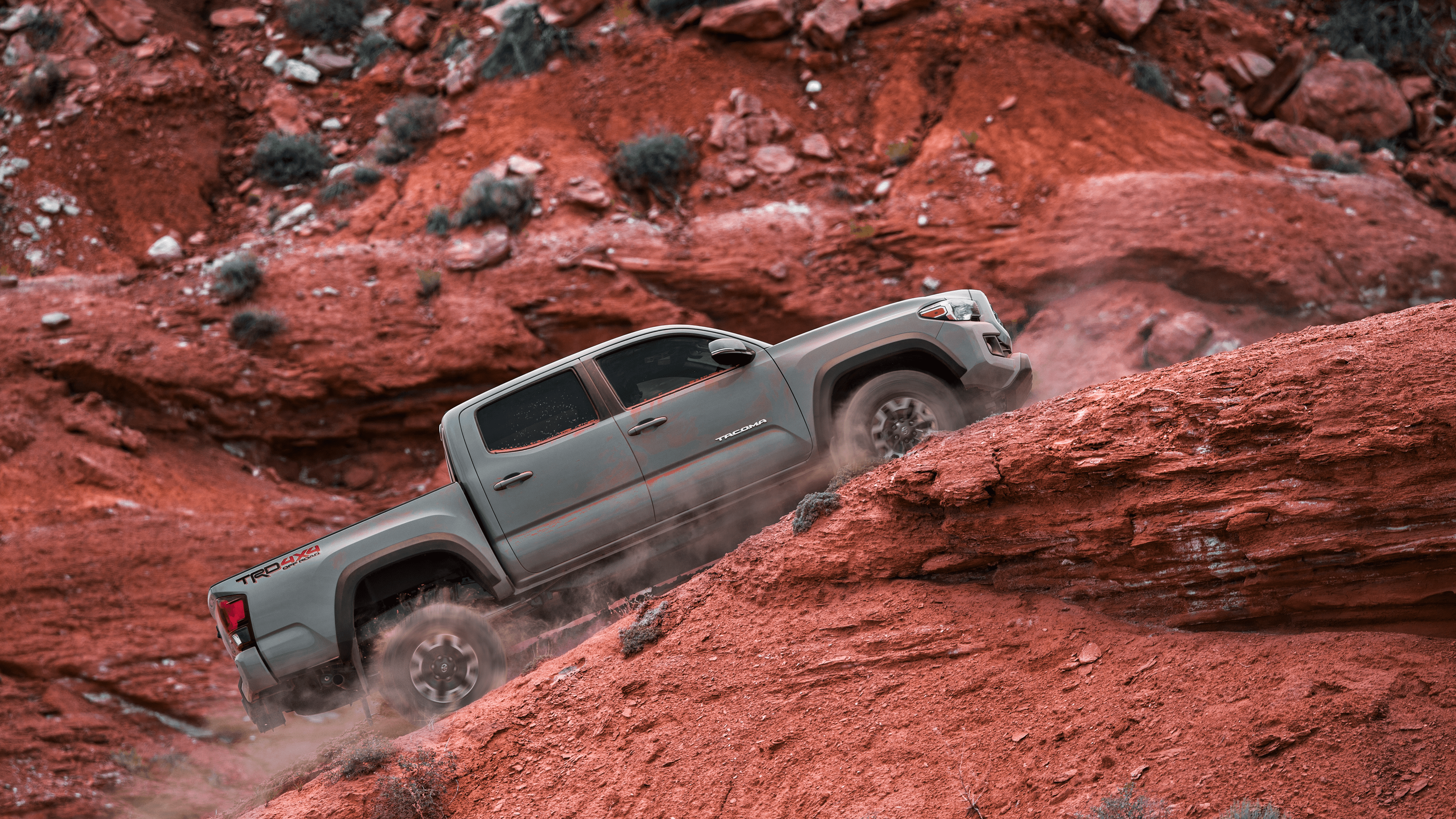 3840x2160 Toyota Tacoma 4k