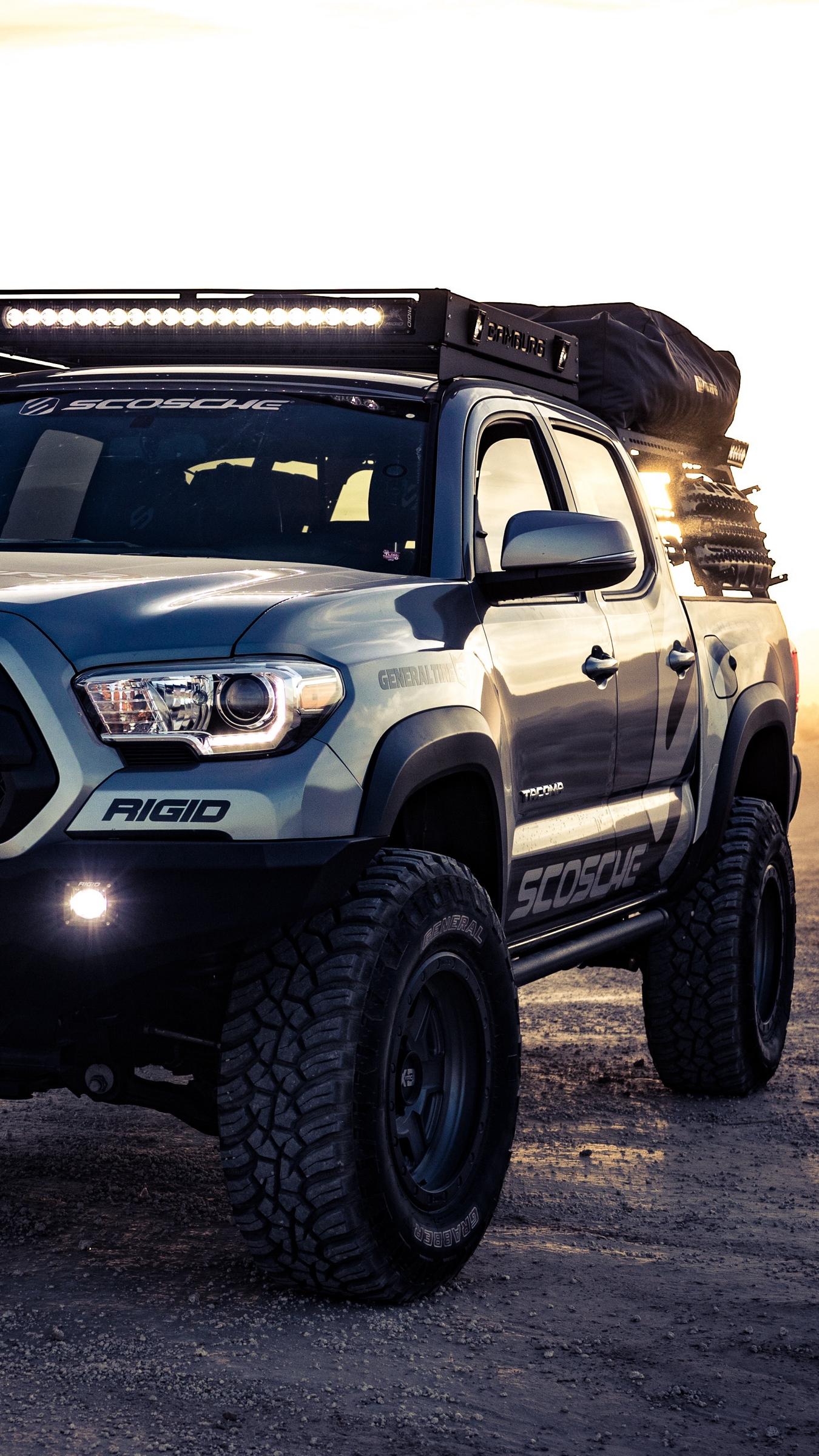 1350x2400 Toyota Tacoma Wallpaper