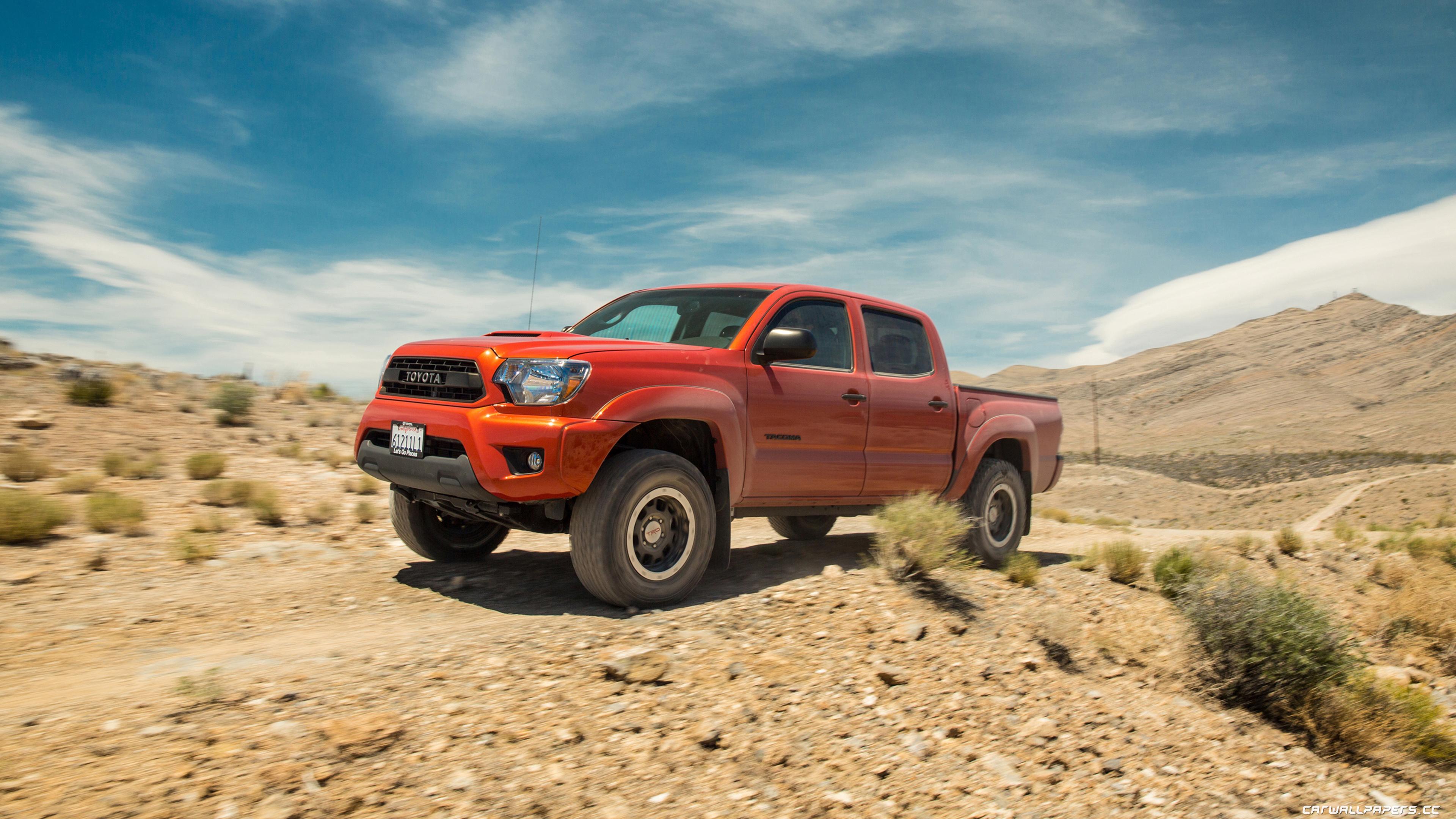 3840x2160 Cars desktop wallpaper Toyota Tacoma TRD Pro Double Cab