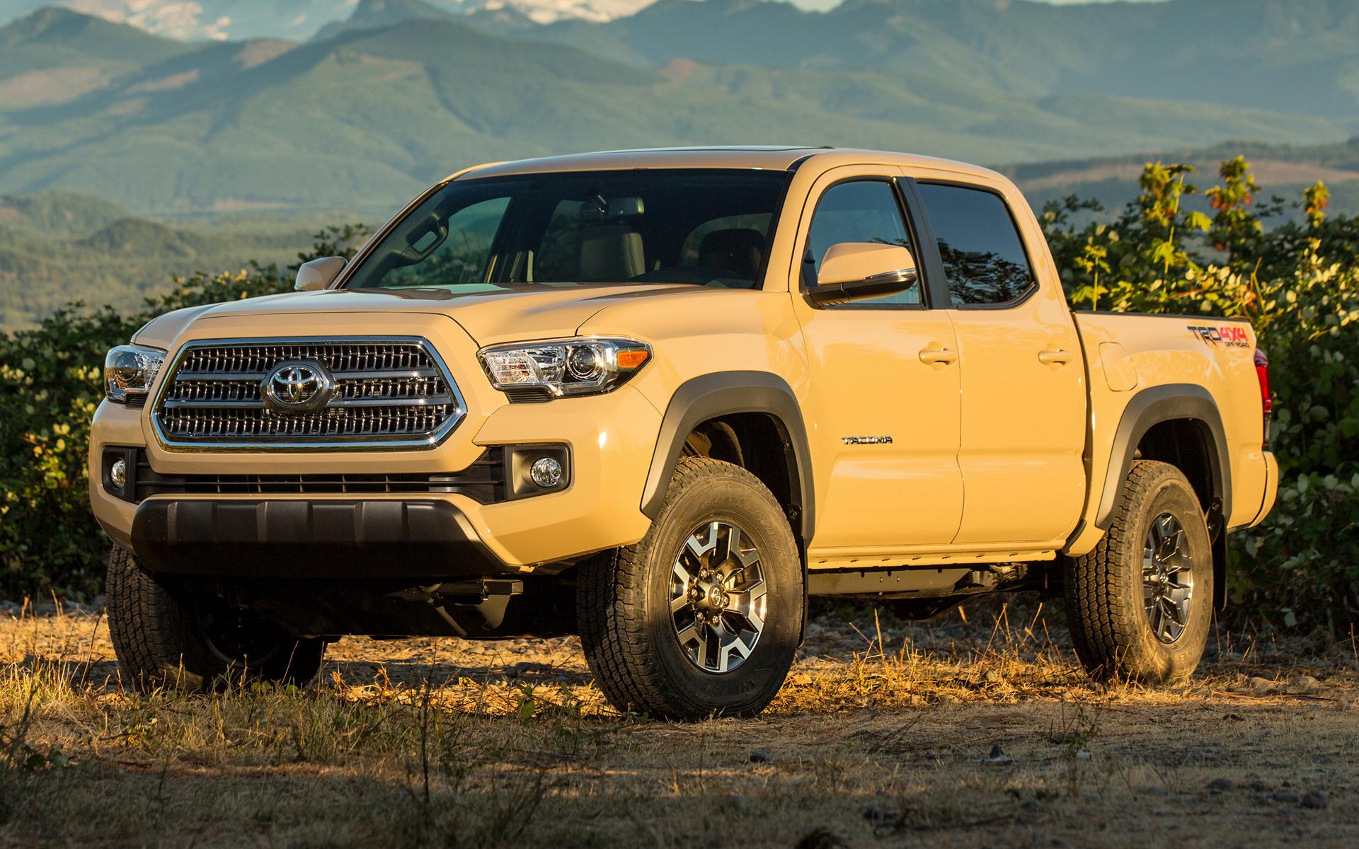 1920x1200 Toyota Tacoma Colors 2019 HD Wallpaper