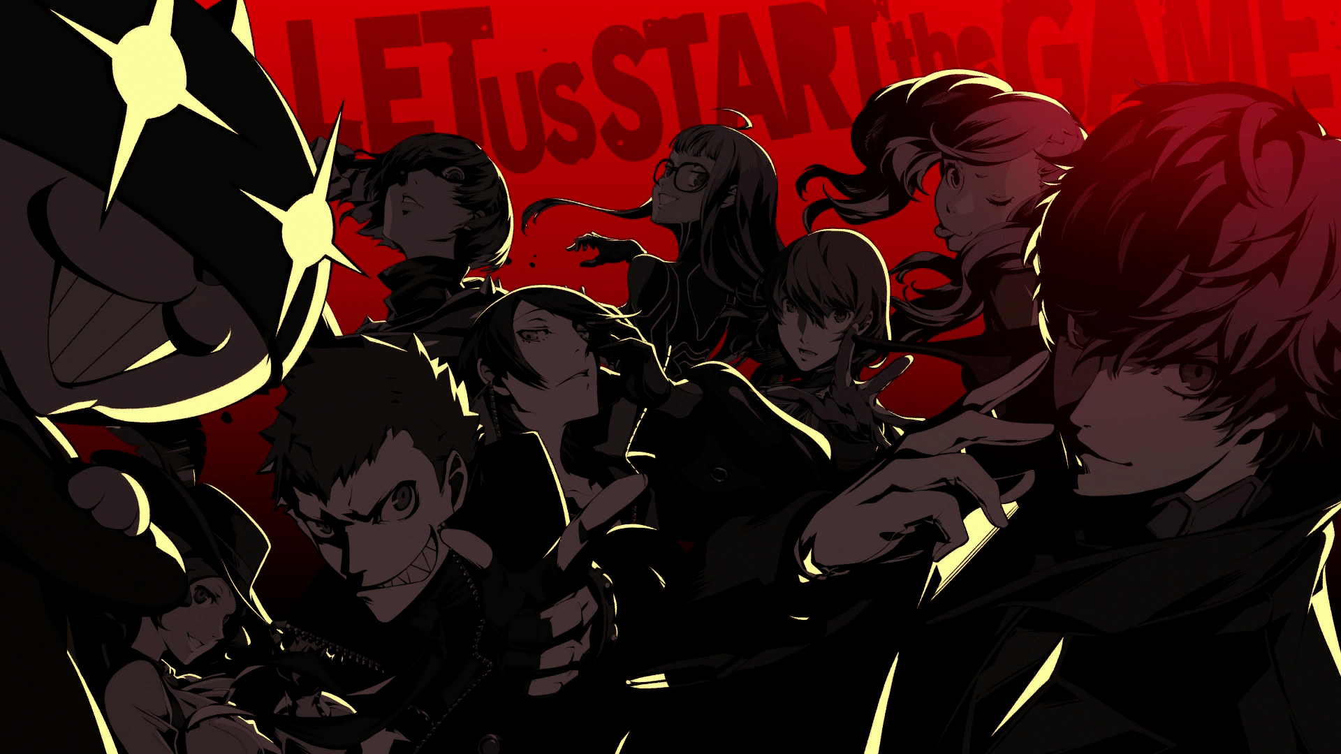 1920x1080 Persona 5 Review (PS4). Persona Persona 5 anime, Persona