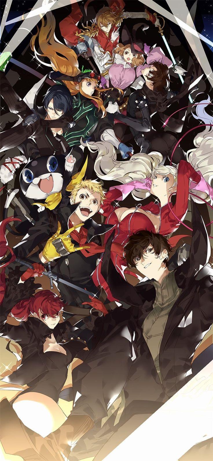 Persona 5 Royal HD Wallpapers - Top Free Persona 5 Royal HD Backgrounds