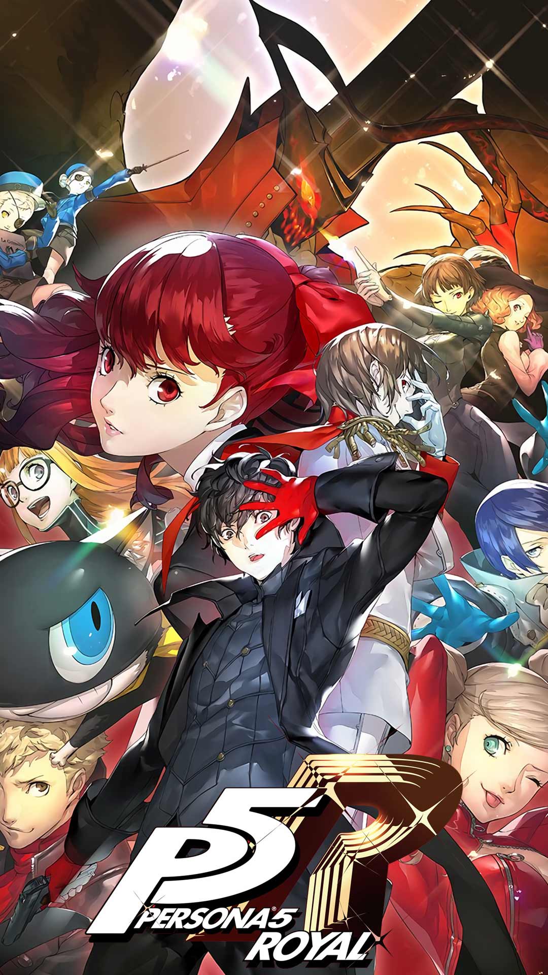 1080x1920 Persona 5 Royal wallpaper phone background for free download