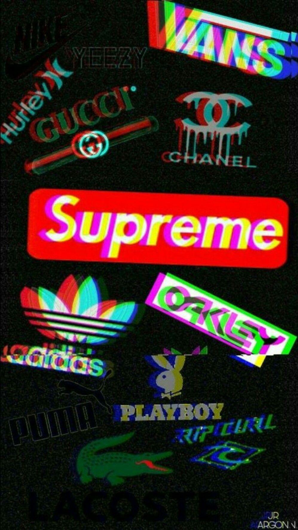 997x1771 Aesthetic Supreme Wallpaper