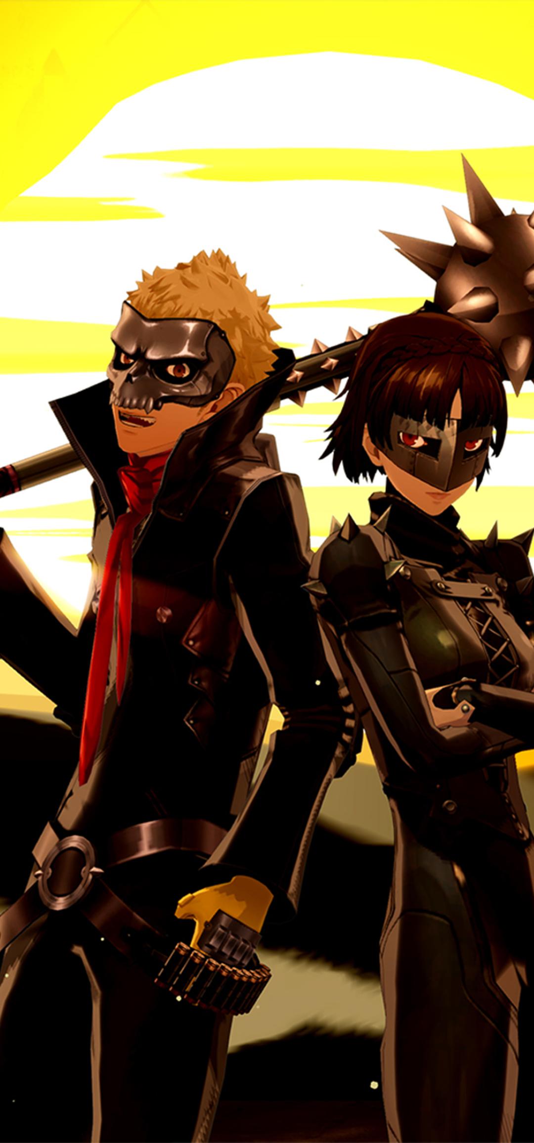 1080x2312 Persona 5 Royal Showtime