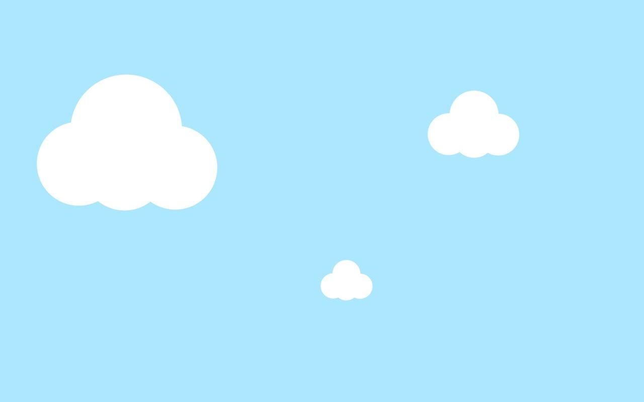 1280x800 Clouds Rain PPT Background Background For PowerPoint PPT Templates