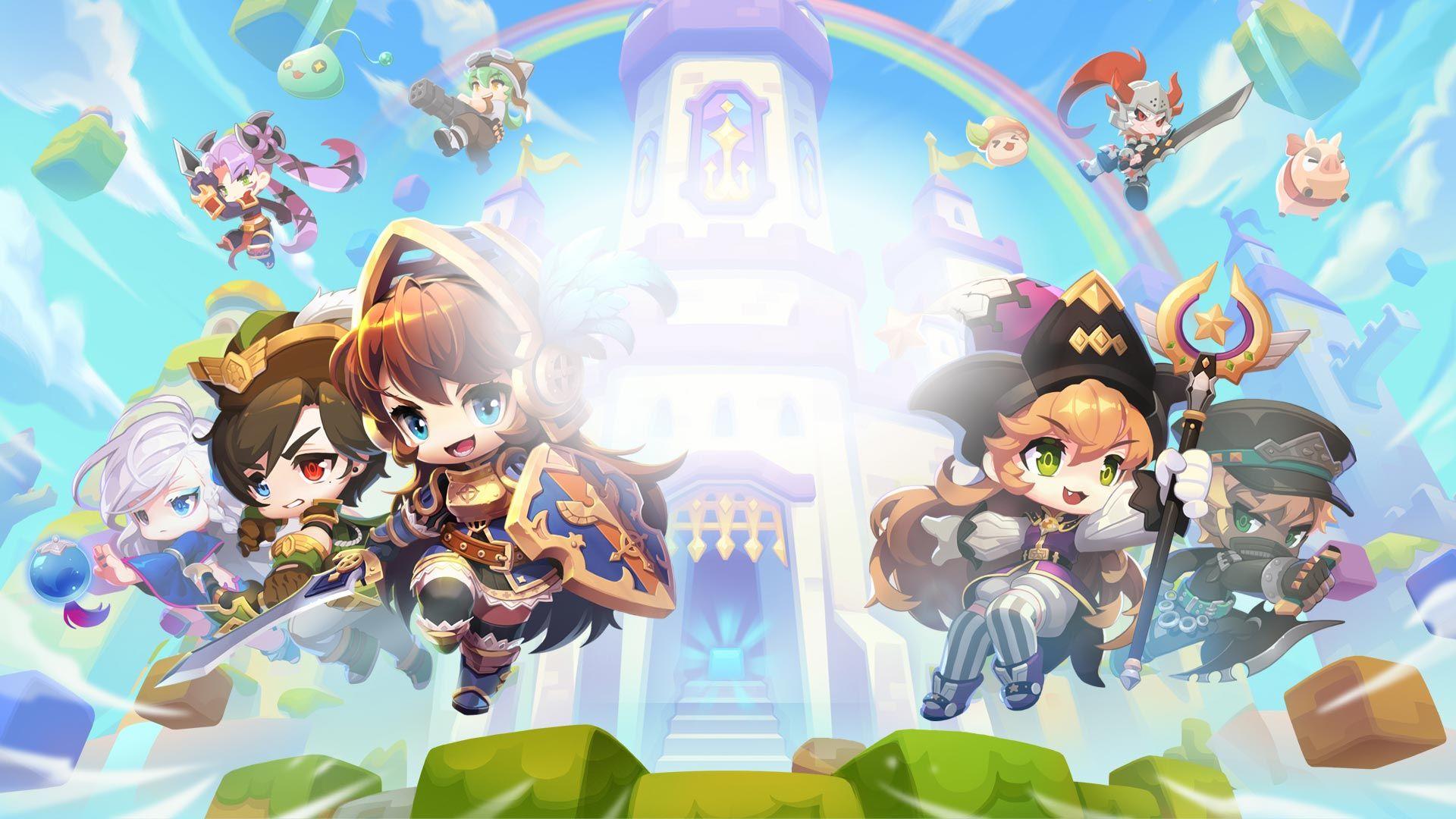 MapleStory 2 Wallpapers - Top Free MapleStory 2 Backgrounds ...