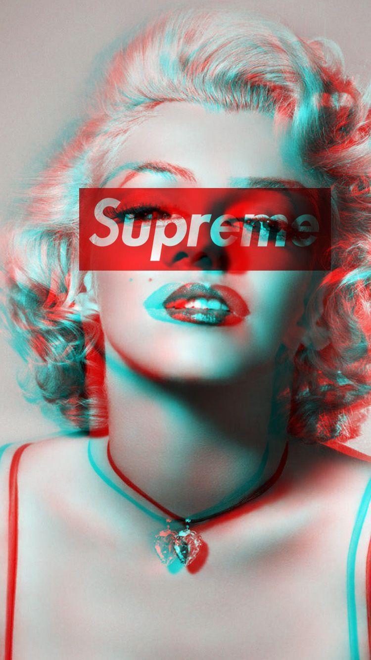 750x1334 Supreme Aesthetic Wallpaper