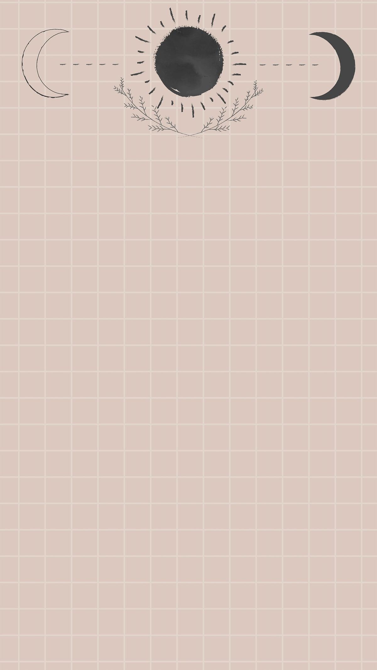 1200x2133 Sun and the moon mobile