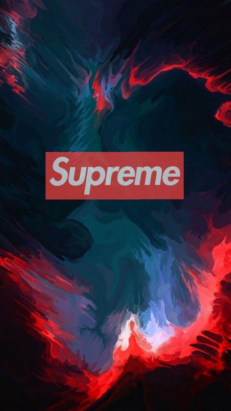 750x1334 Epic Cool Supreme Wallpaper