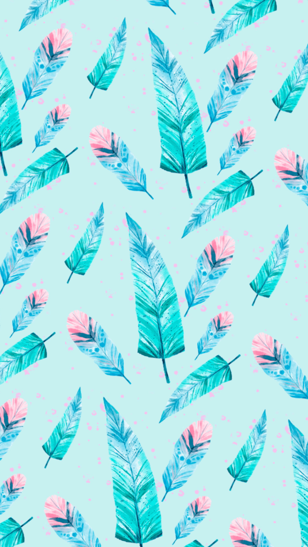 1242x2208 feathers #pattern #boho #bohemian #background #background #wallpaper # wallpaper #iphonewallpaper #t. Flowery wallpaper, Aztec wallpaper, Wallpaper background