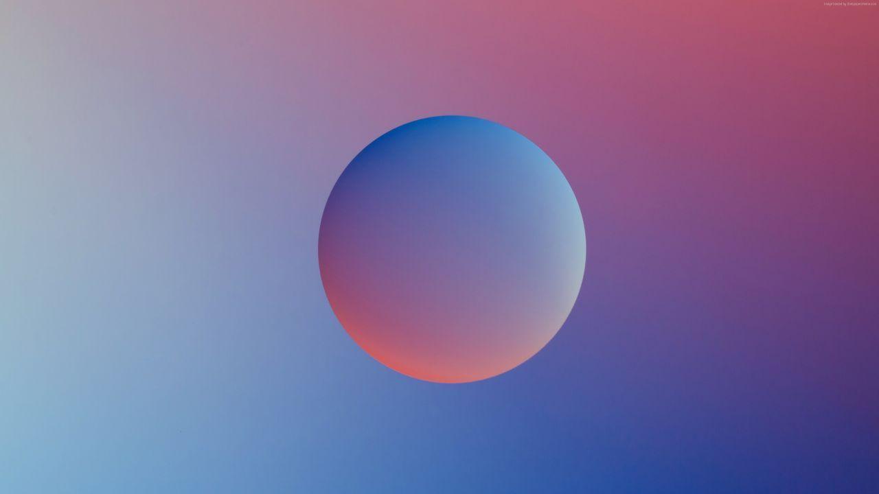 1280x720 Abstract MacBook Pro Default Wallpaper