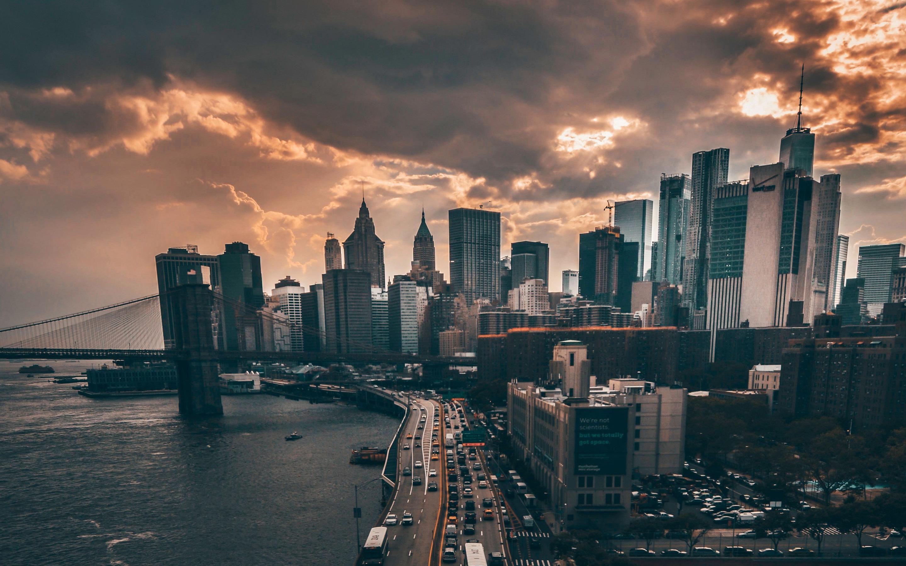 2880x1800 Manhattan New York City 4k Macbook Pro Retina HD 4k Wallpaper, Image, Background, Photo and Picture