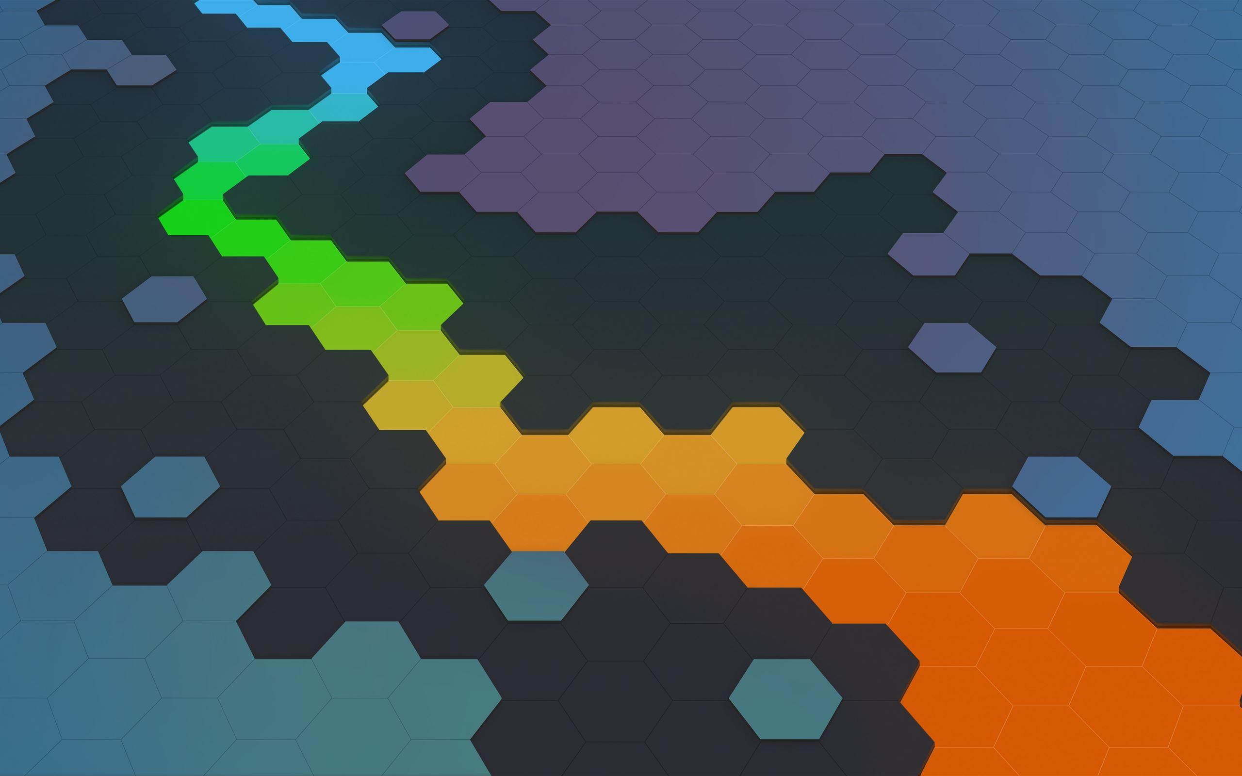 2560x1600 puzzle grid abstract 4k MacBook Air Wallpaper Download