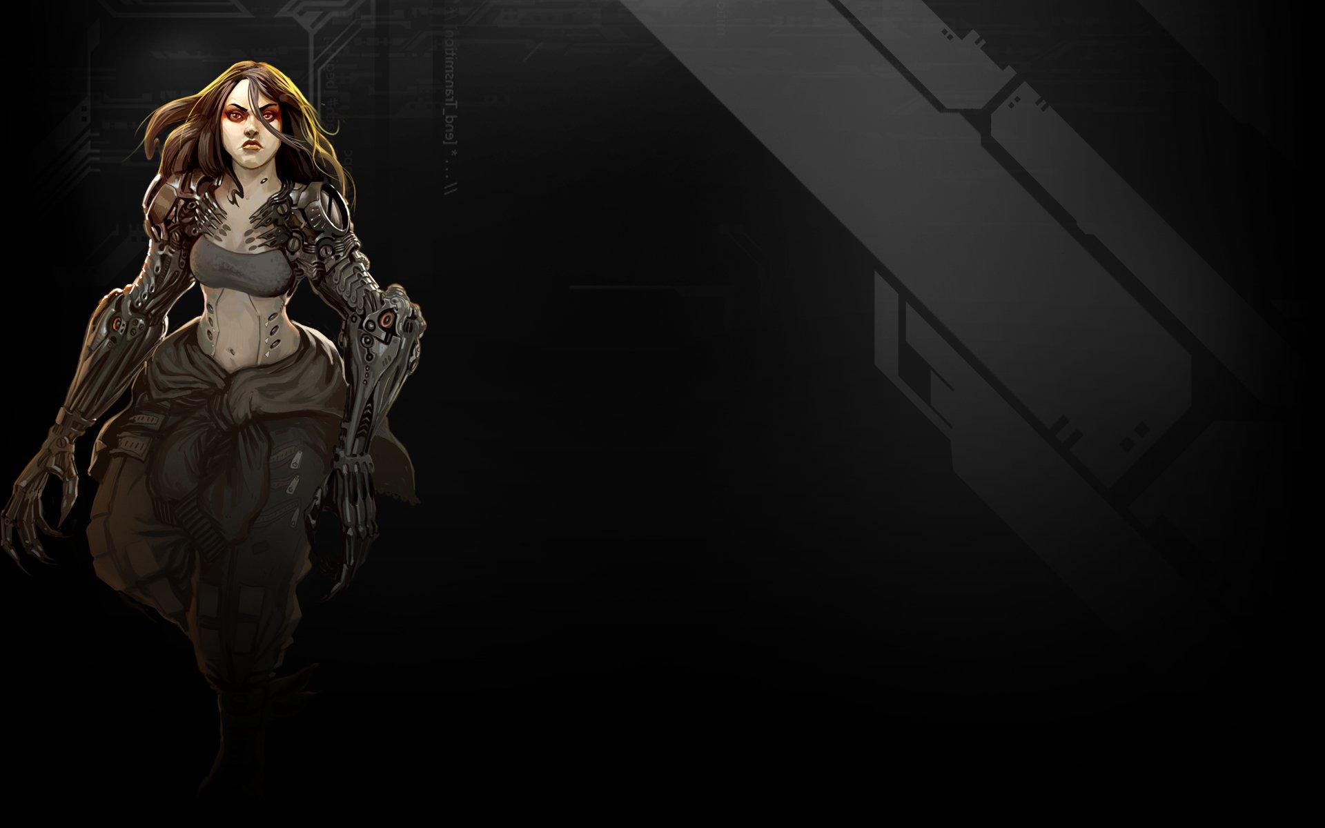 1920x1200 Shadowrun Wallpaper
