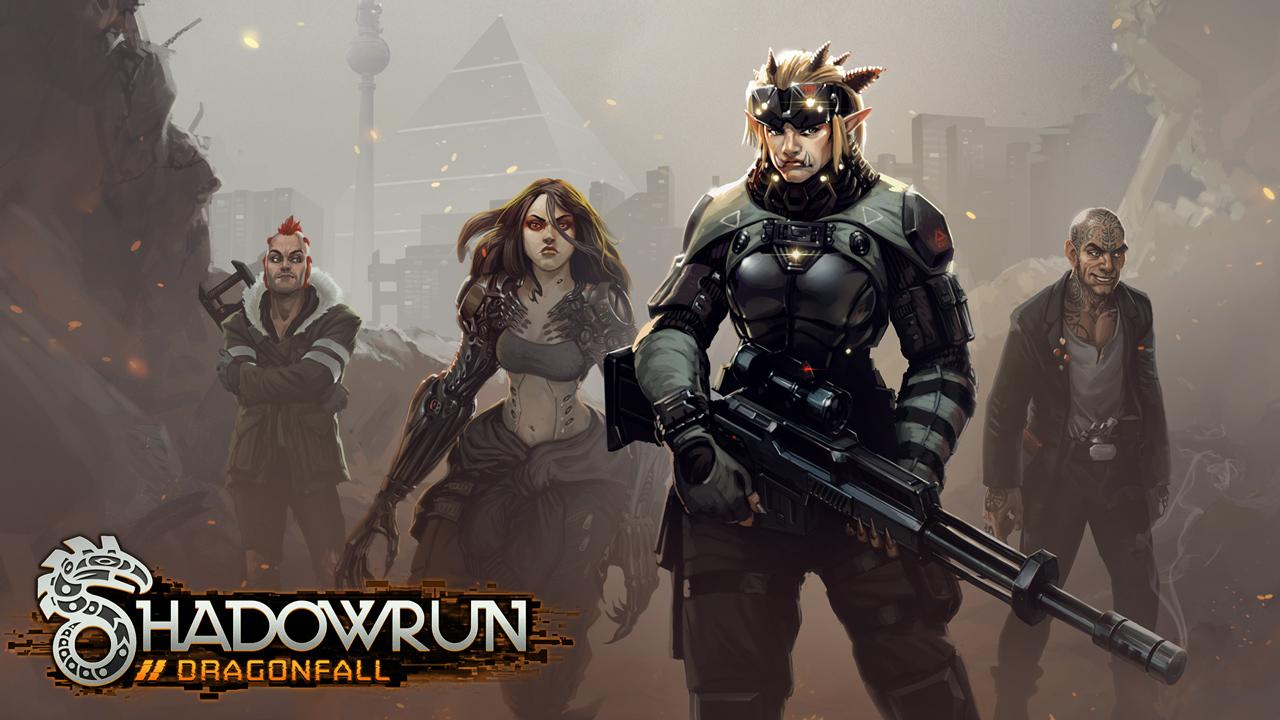 Shadowrun Dragonfall Wallpapers Top Free Shadowrun Dragonfall